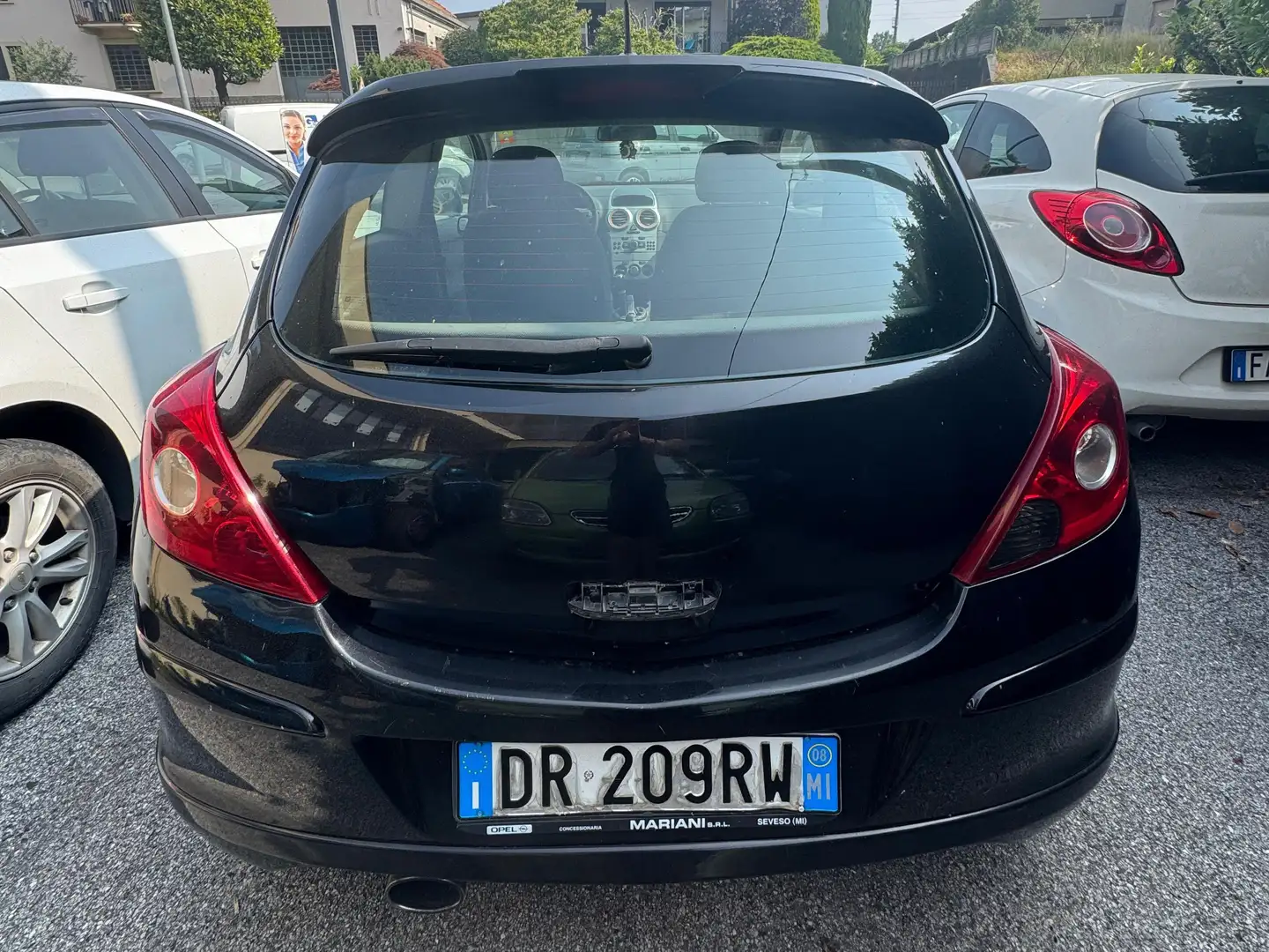 Opel Corsa Corsa IV 2006 3p 1.4 Sport Nero - 2
