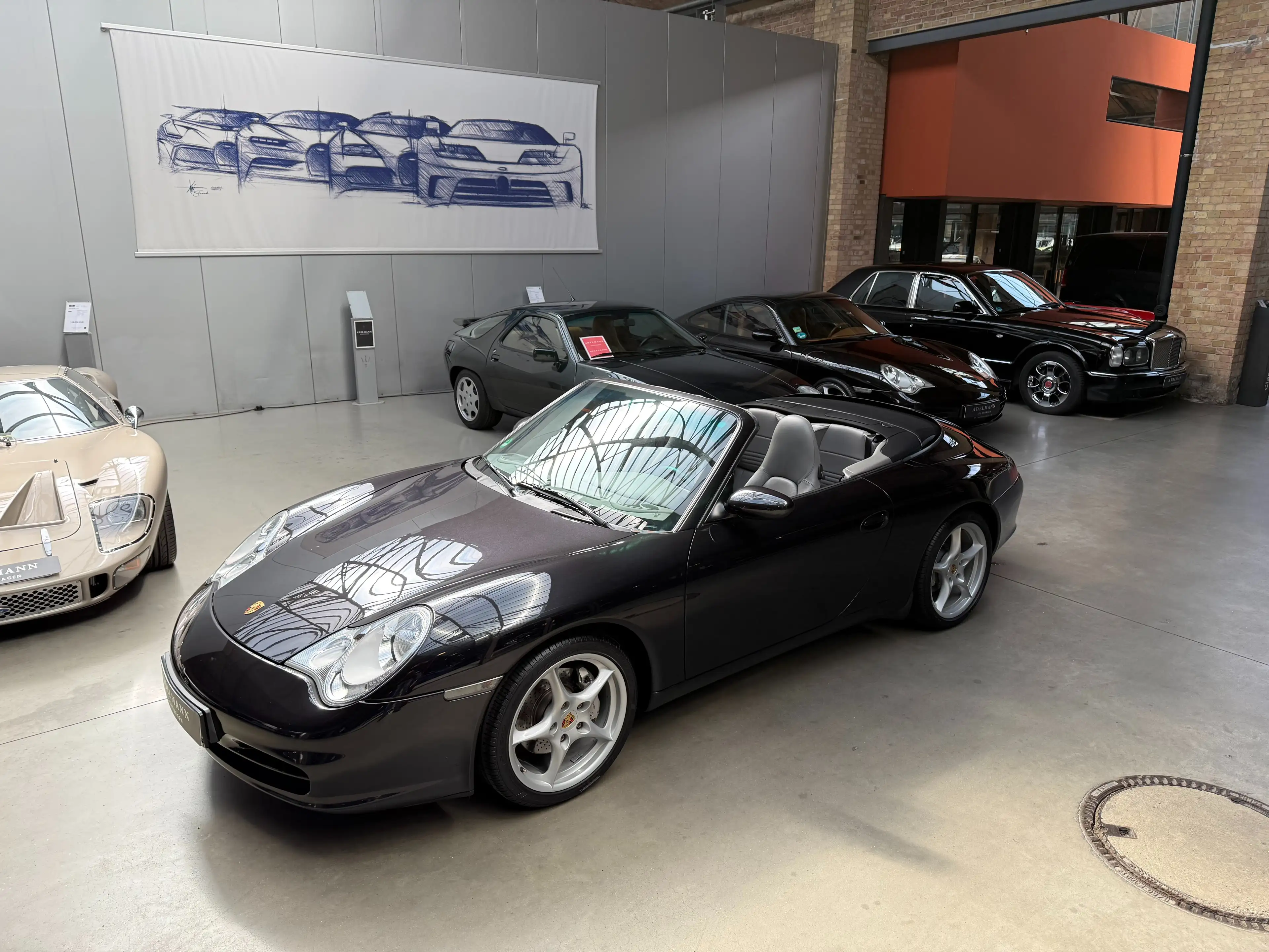 Porsche 996 911 Cabrio 911 Carrera 4 Cabrio