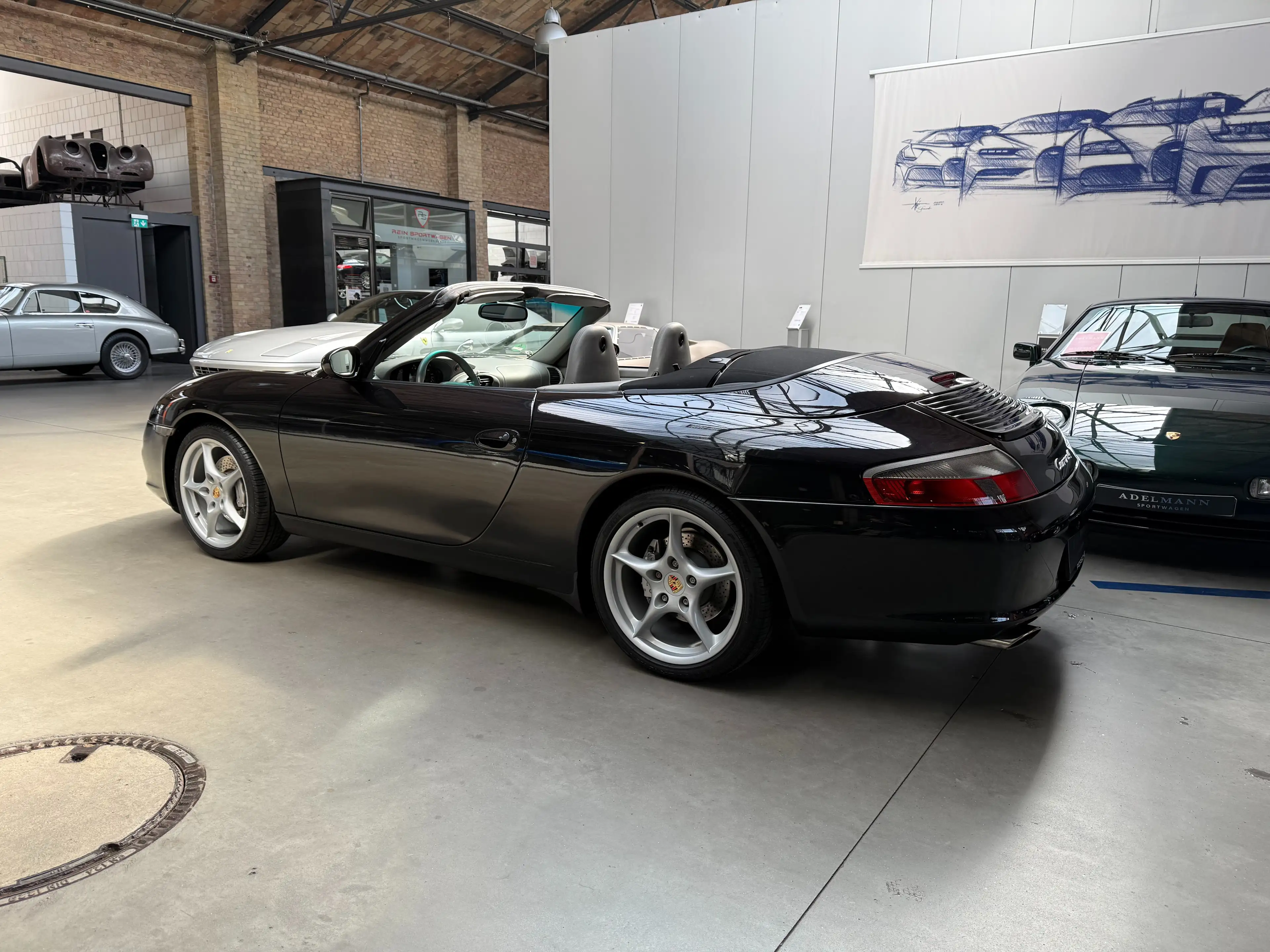 Porsche 996 911 Cabrio 911 Carrera 4 Cabrio — photo 3
