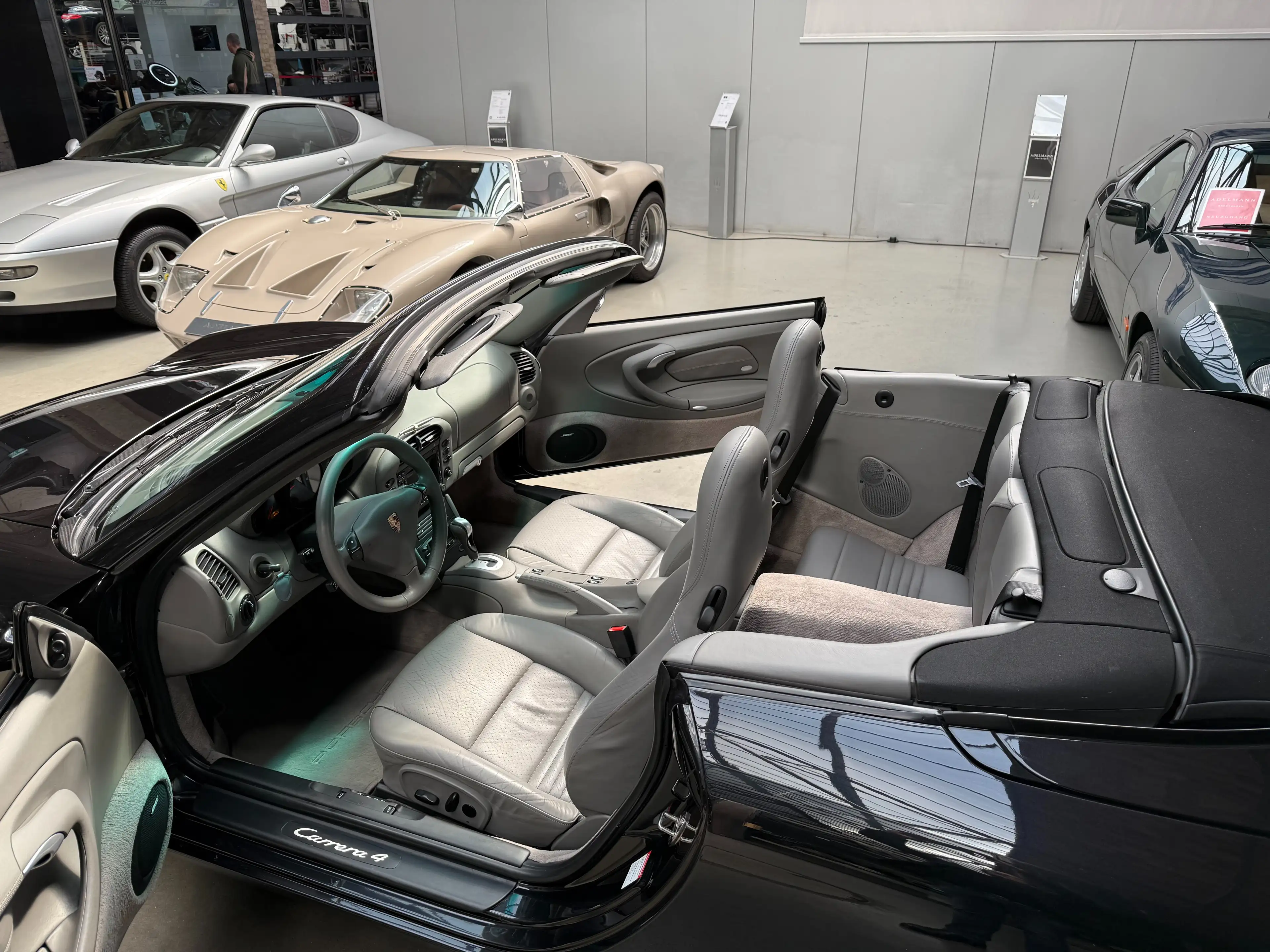 Porsche 996 911 Cabrio 911 Carrera 4 Cabrio — photo 6