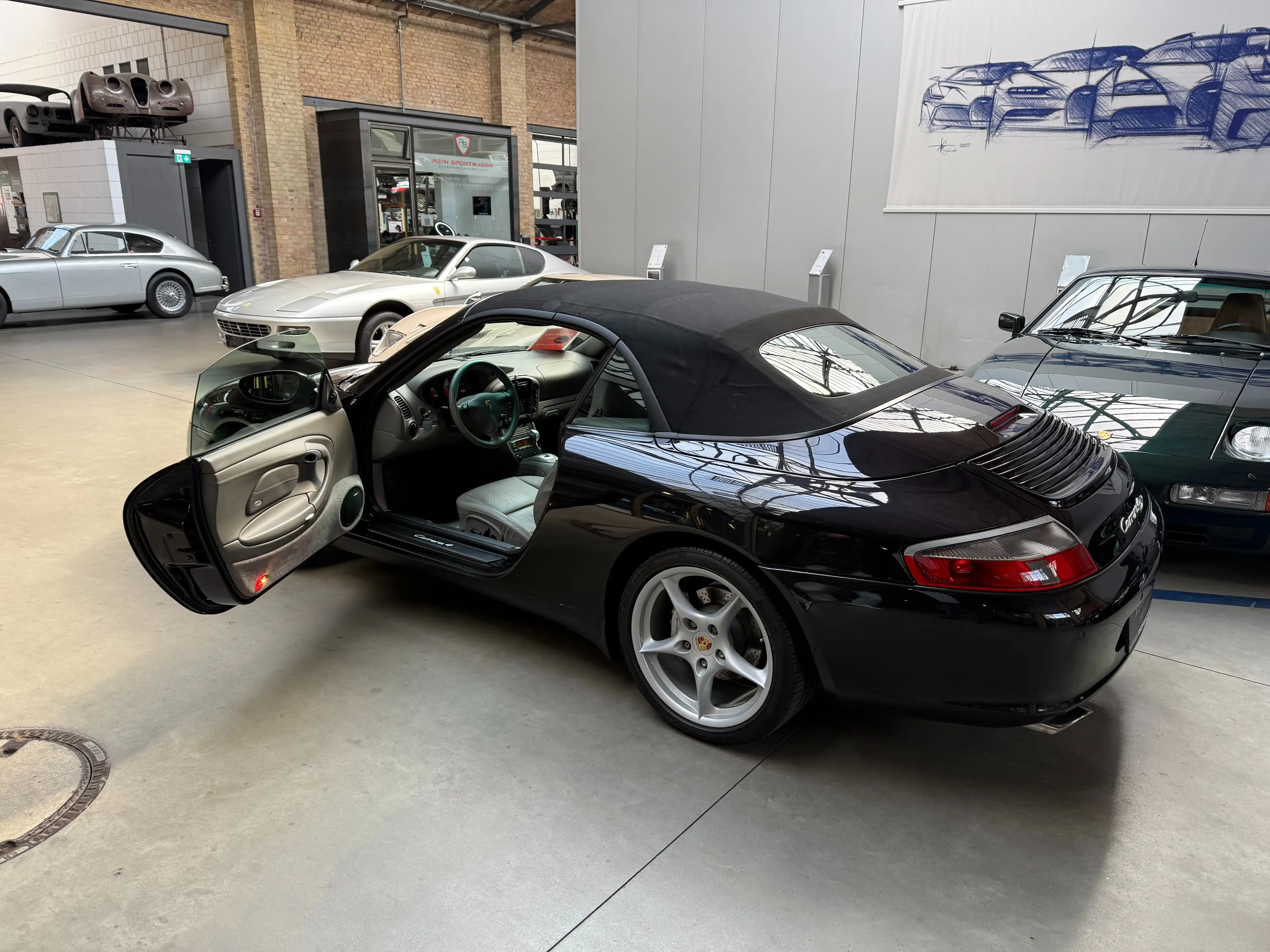 Porsche 996 911 Cabrio 911 Carrera 4 Cabrio — photo 4