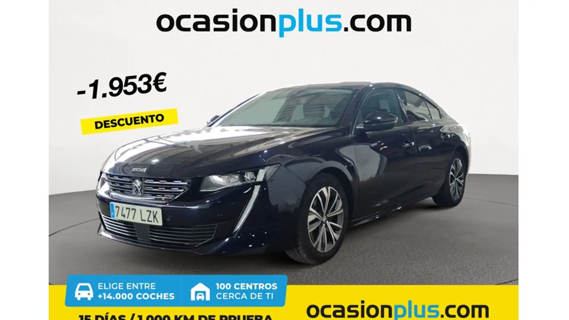 Peugeot 508 Hybrid 225 Allure Pack e-EAT8 Azul - 1