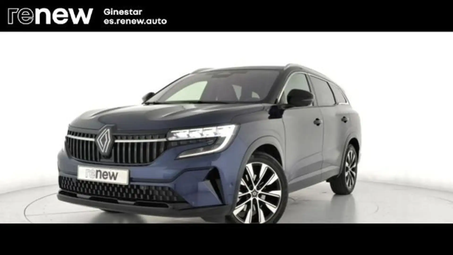 Renault Espace 1.2 e-tech techno 146kw Azul - 1