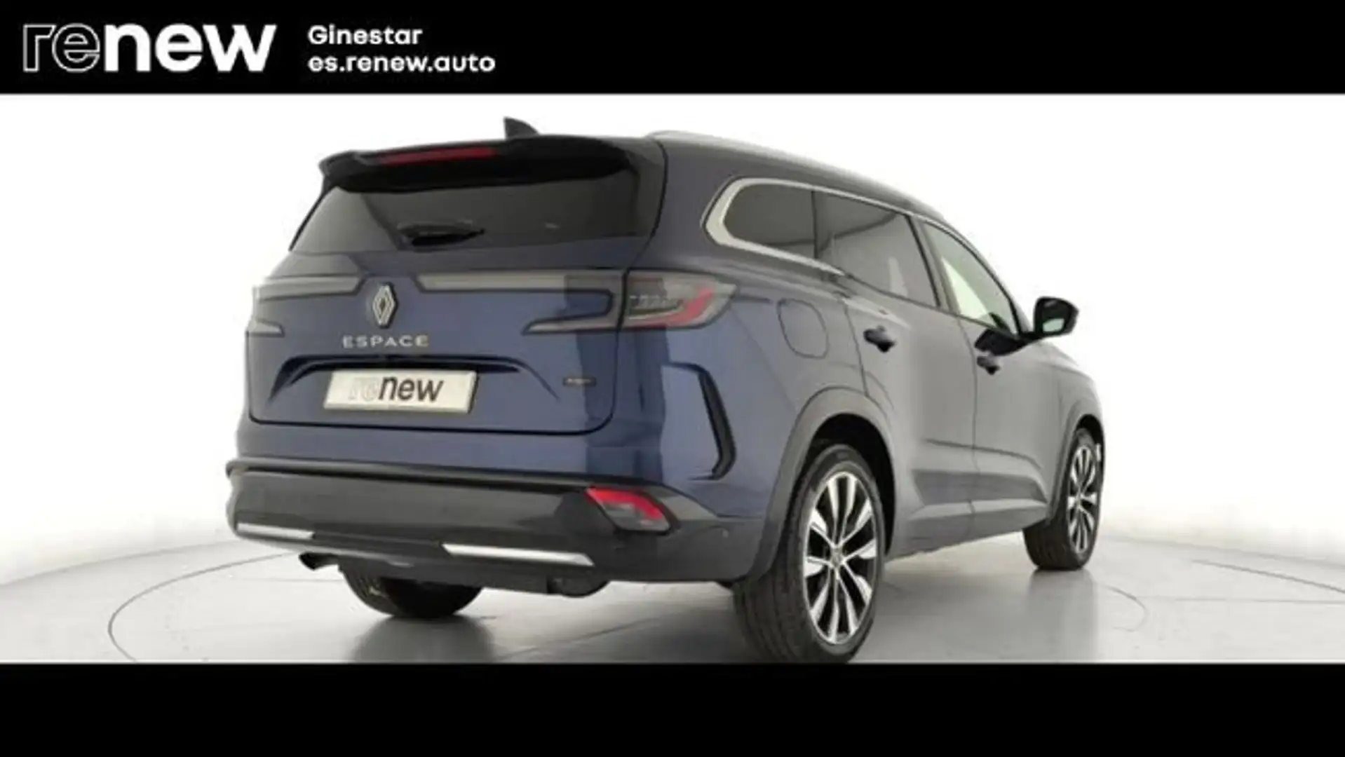 Renault Espace 1.2 e-tech techno 146kw Azul - 2