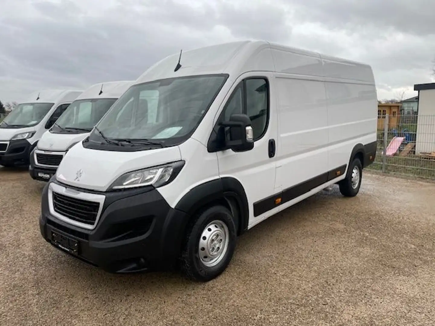 Peugeot Boxer HDi 435 L4H2 S&S Premium Weiß - 1