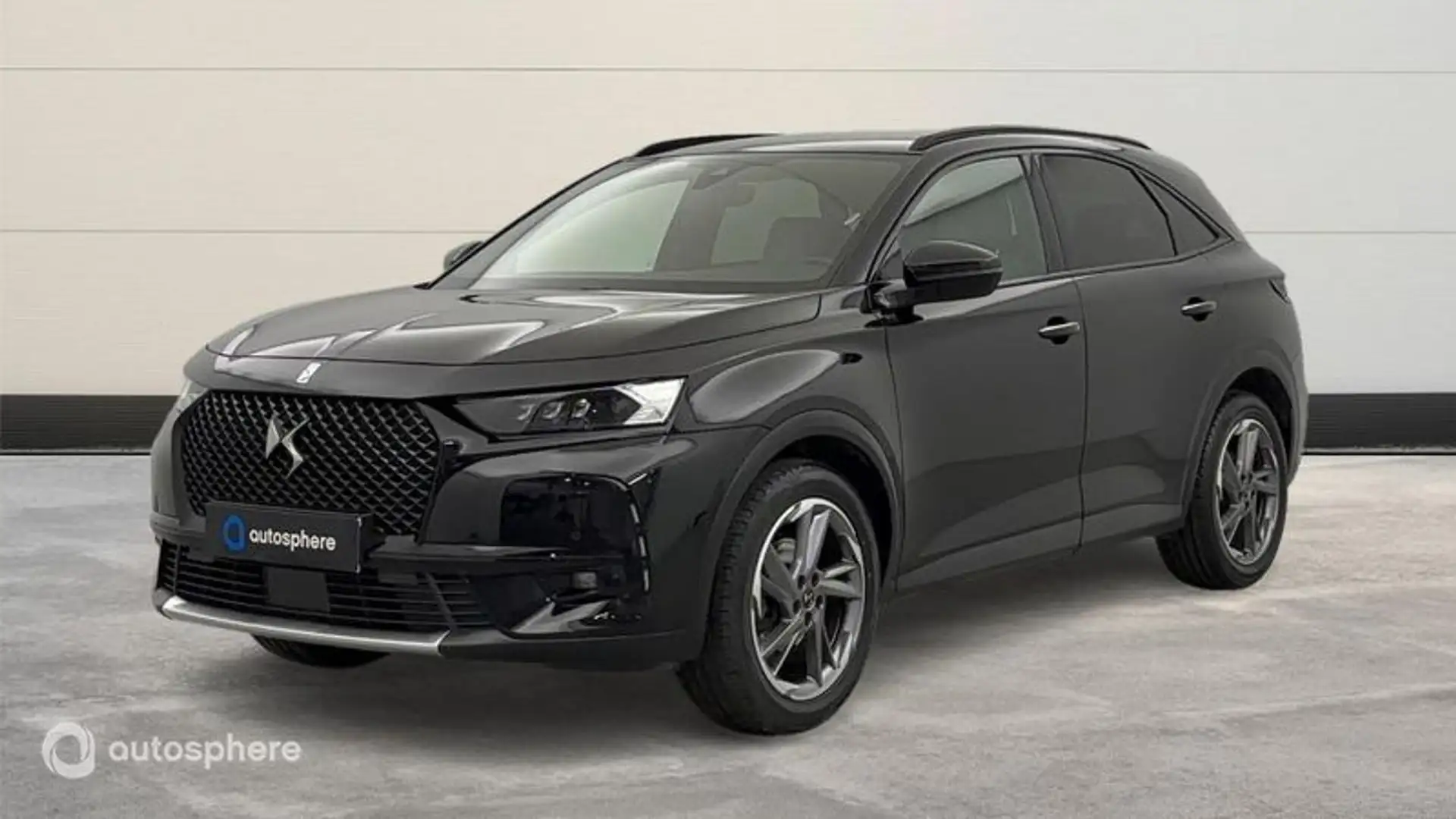 DS Automobiles DS 7 Crossback BlueHDi 130ch Ligne Noire Automatique - 1