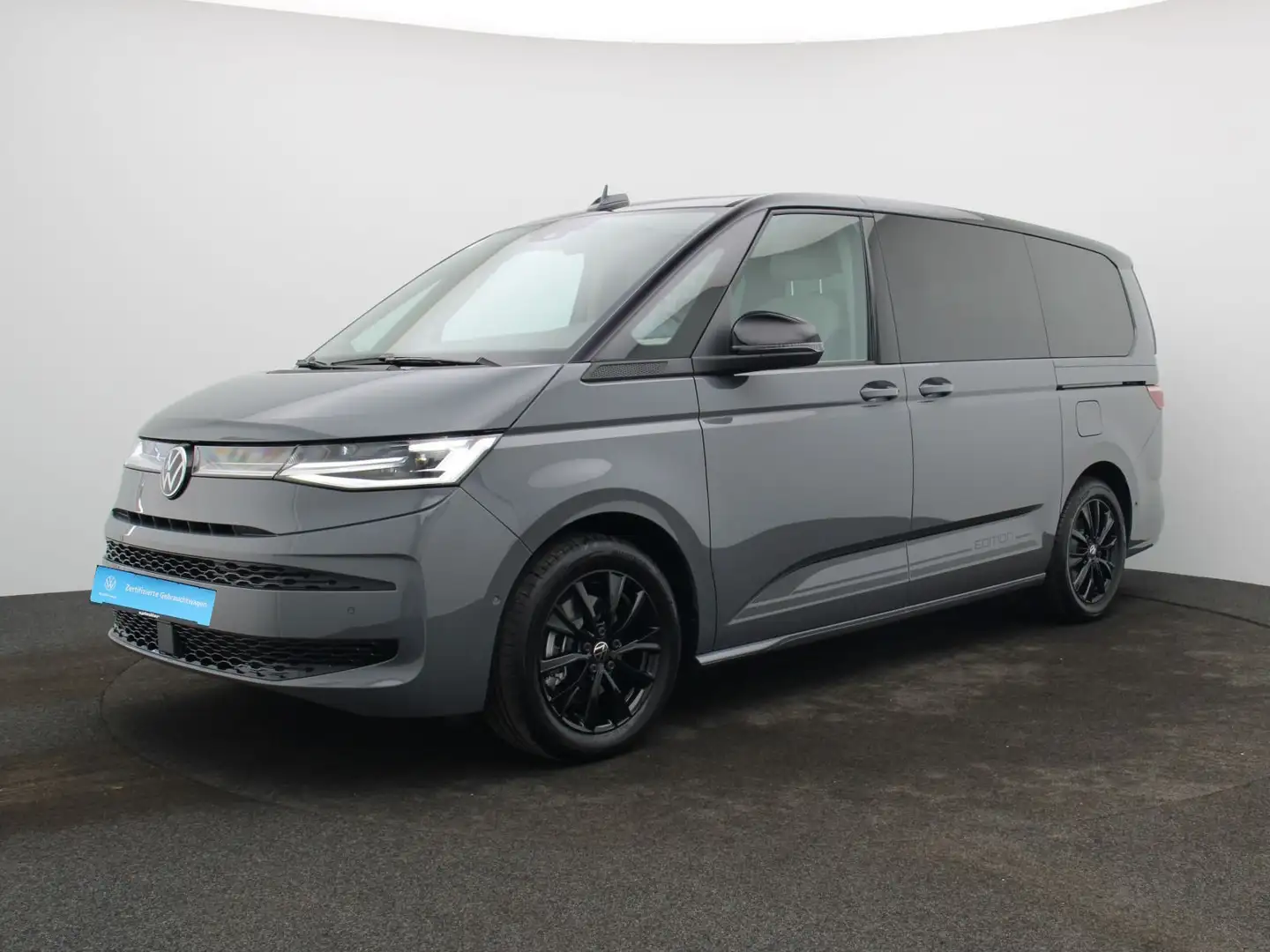 Volkswagen T7 Multivan lang Edition DSG/ Pano, Standh,AHK, RFK Grau - 2