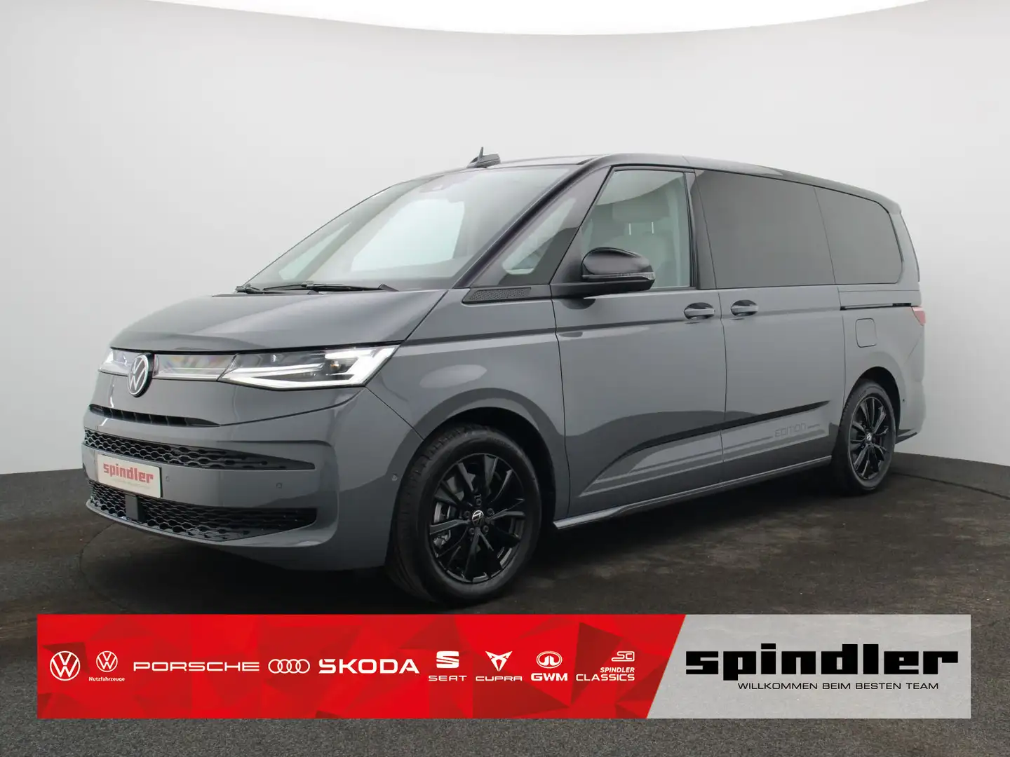 Volkswagen T7 Multivan Edition DSG / Pano, Standh, Matrix, AHK Gris - 1