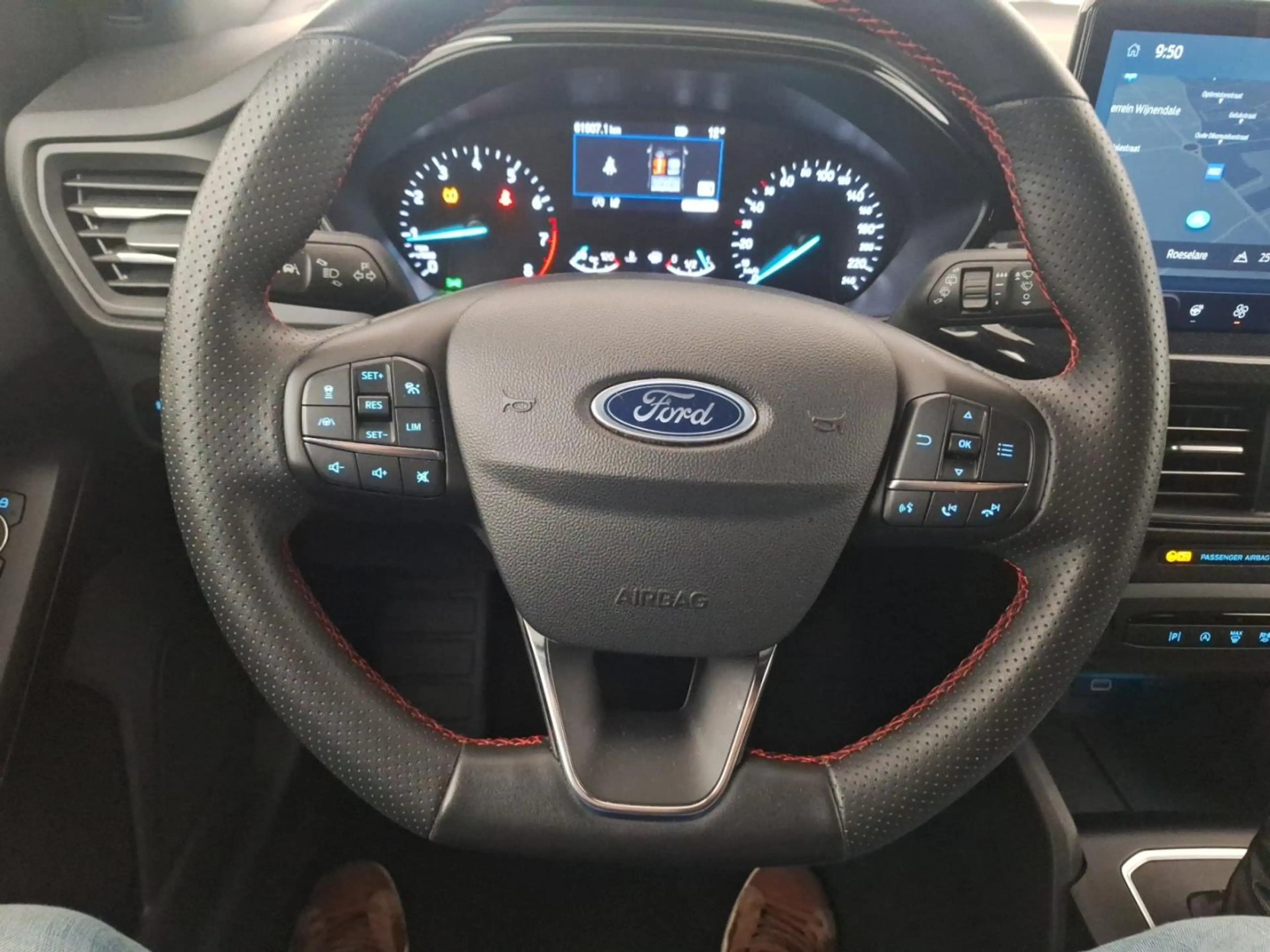 Ford Focus ST-LINE BREAK AUTOMAAT *CARPLAY*CAMERA+SENSOREN*ZE — photo 11