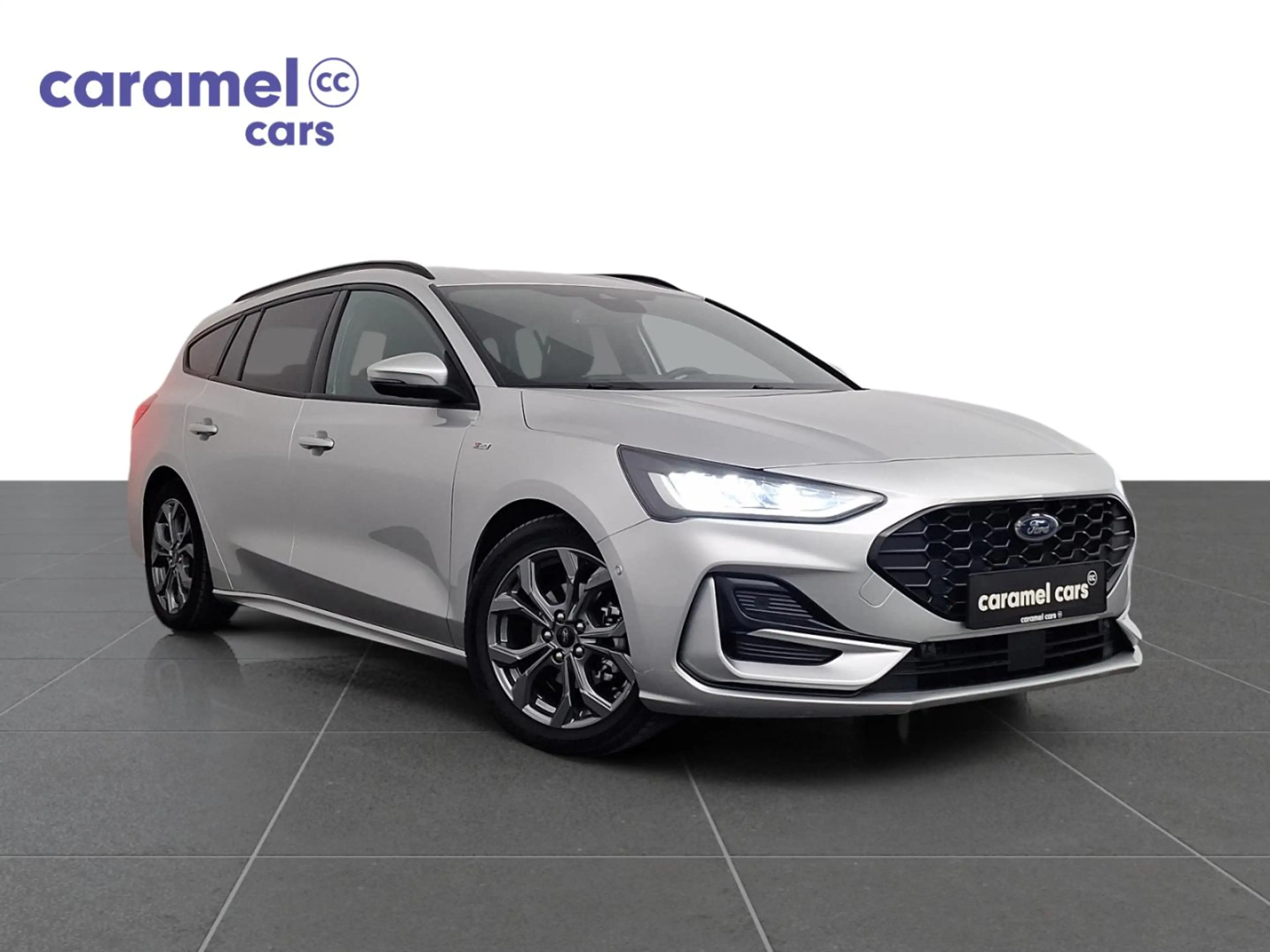 Ford Focus ST-LINE BREAK AUTOMAAT *CARPLAY*CAMERA+SENSOREN*ZE