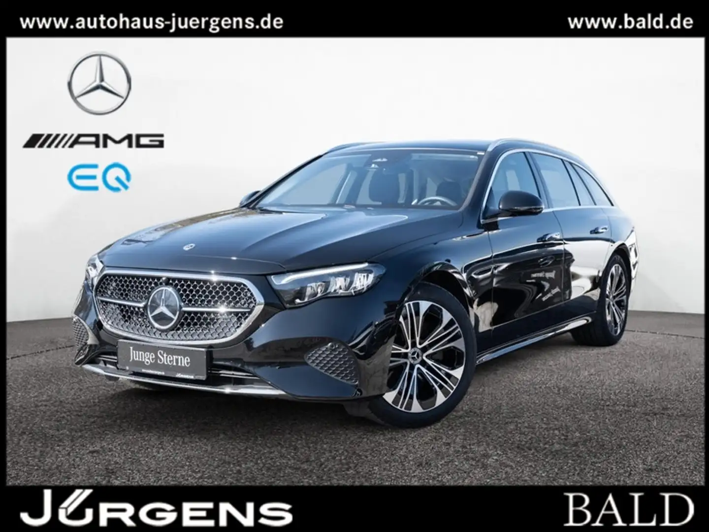 Mercedes-Benz E 200 T Avantgarde/LED/Cam/Pano/Totw/Distr/19' Negro - 2