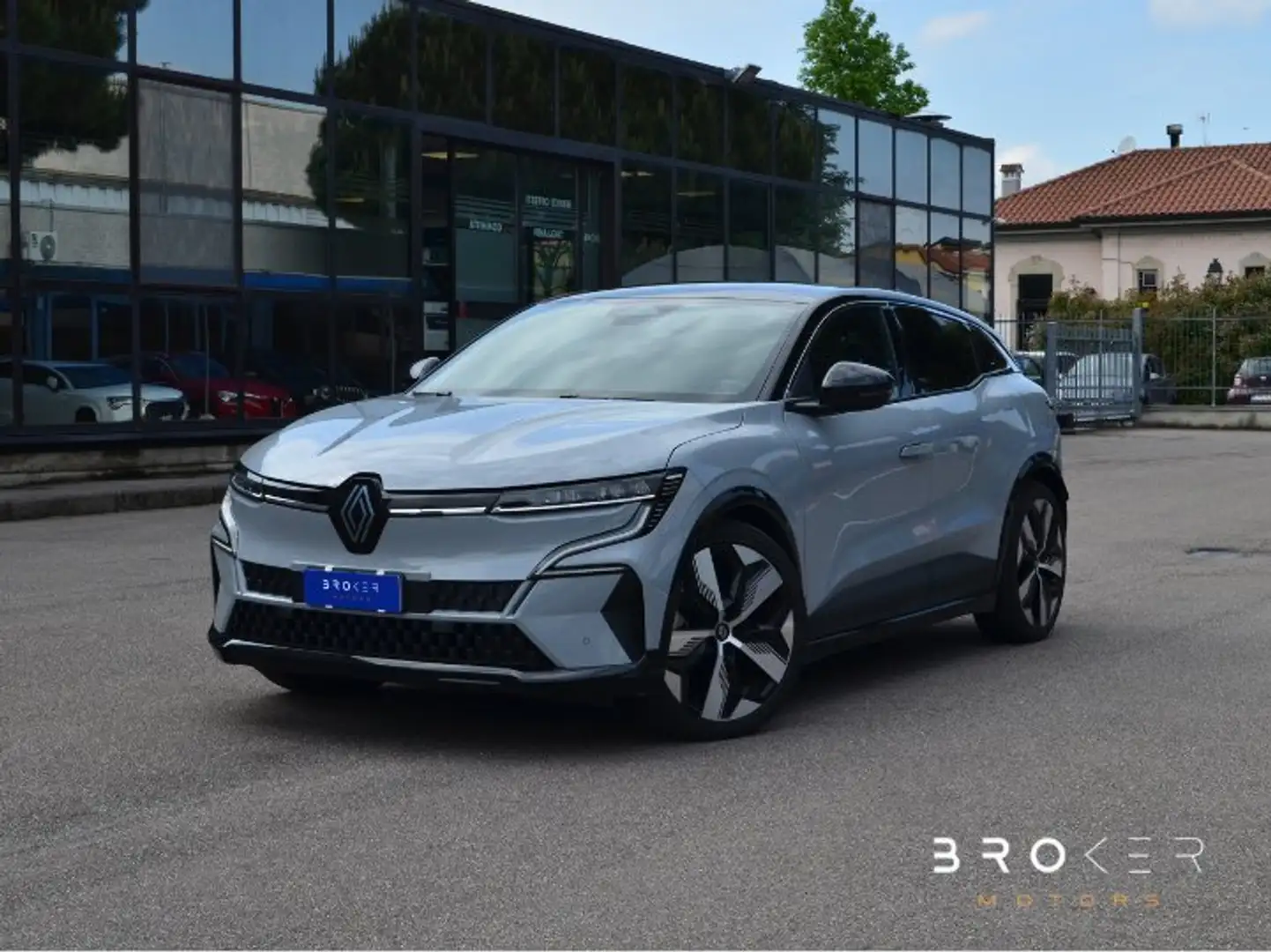 Renault Megane E-Tech Evolution EV60 Optimum Charge 220cv Grigio - 1