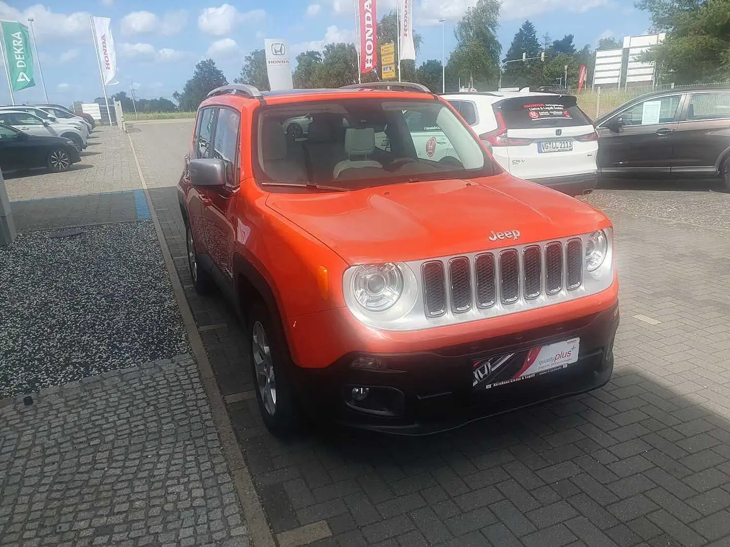 Jeep Renegade Diesel 2.0 MultiJet Active Drive Low Automatik Lim Orange - 2