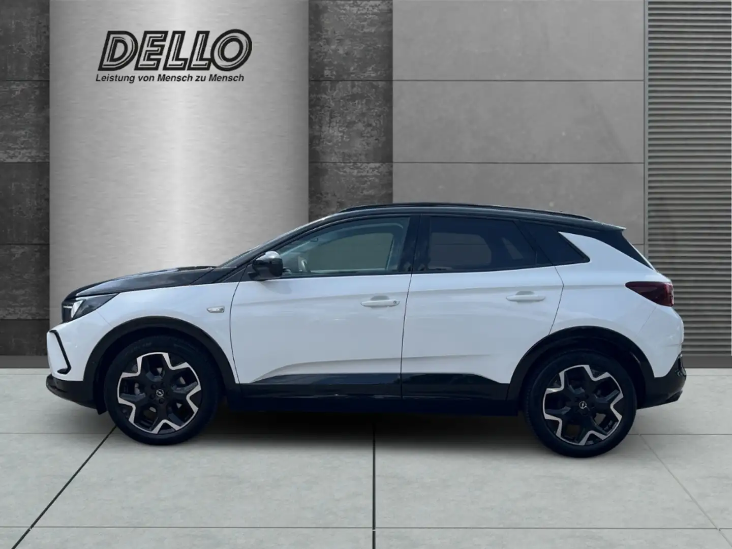 Opel Grandland GS-Line Turbo Navi 360 Kamera LED El. Heckklappe A Weiß - 2