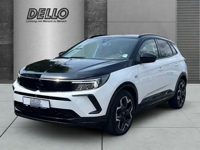 Opel Grandland GS-Line Turbo Navi 360 Kamera LED El. Heckklappe A