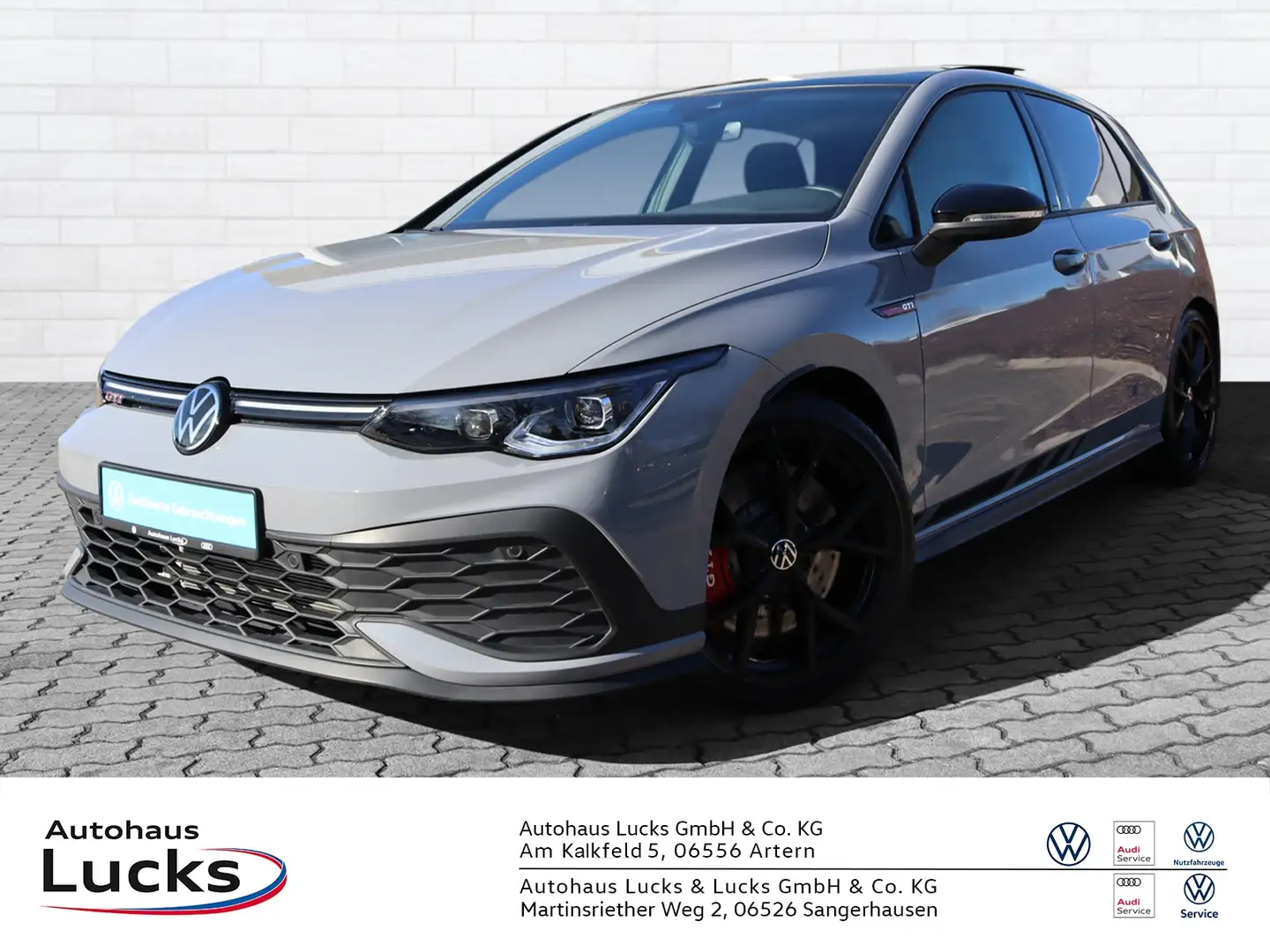 Volkswagen Golf GTI Clubsport 2.0 TSI DSG | Pano Harman LED Grau - 2