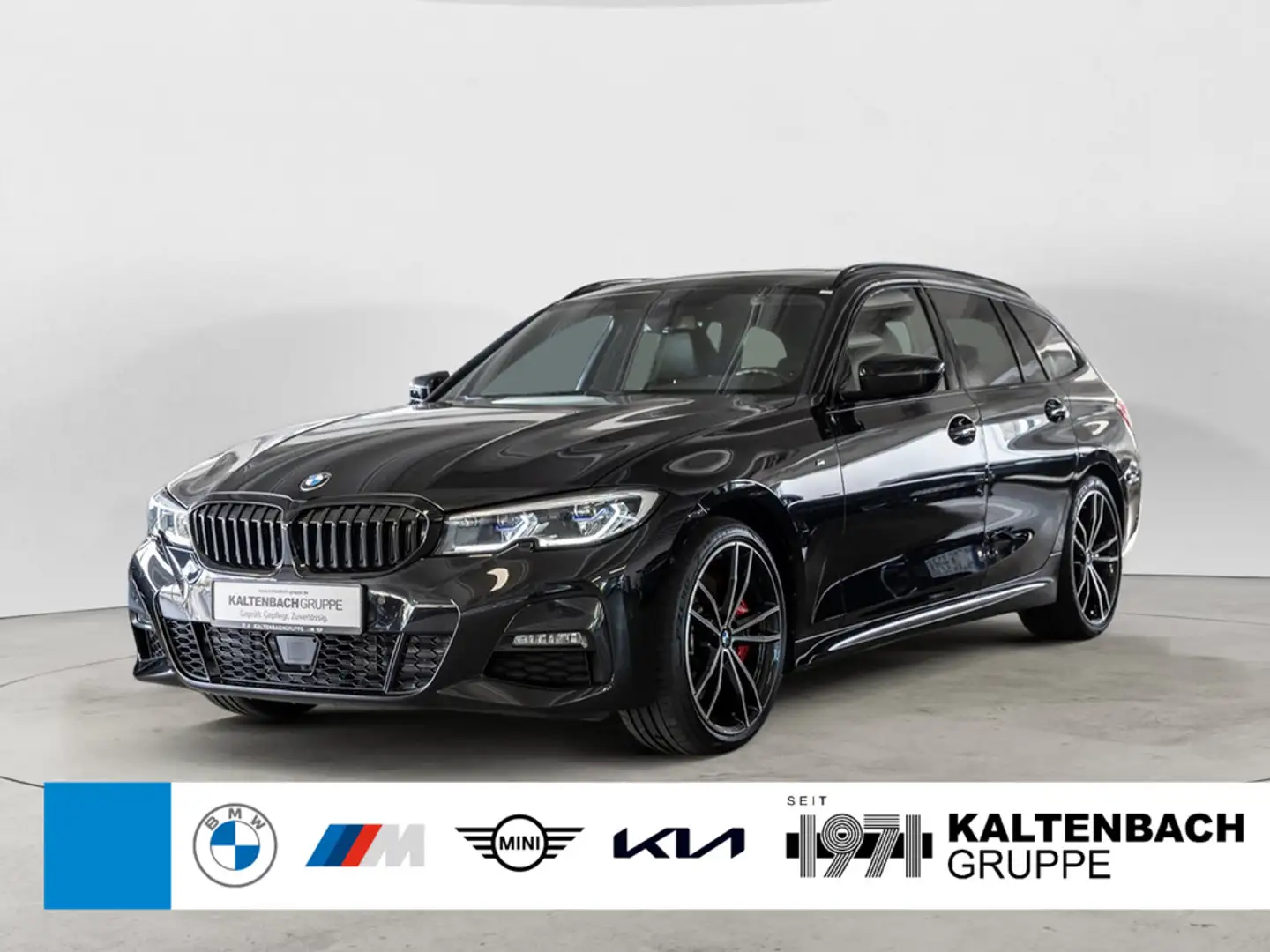 BMW 330 d Touring xDrive M-Sport PANO LASER LED Schwarz - 1