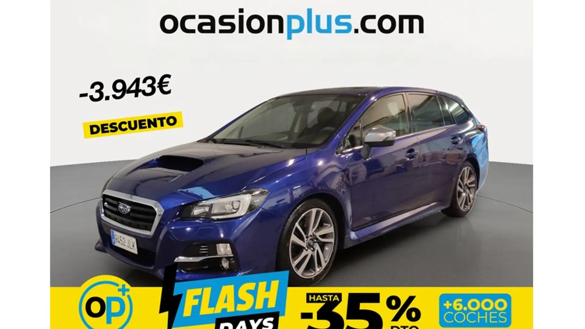 Subaru Levorg 1.6 GT-S Executive Plus Lineartronic Azul - 1