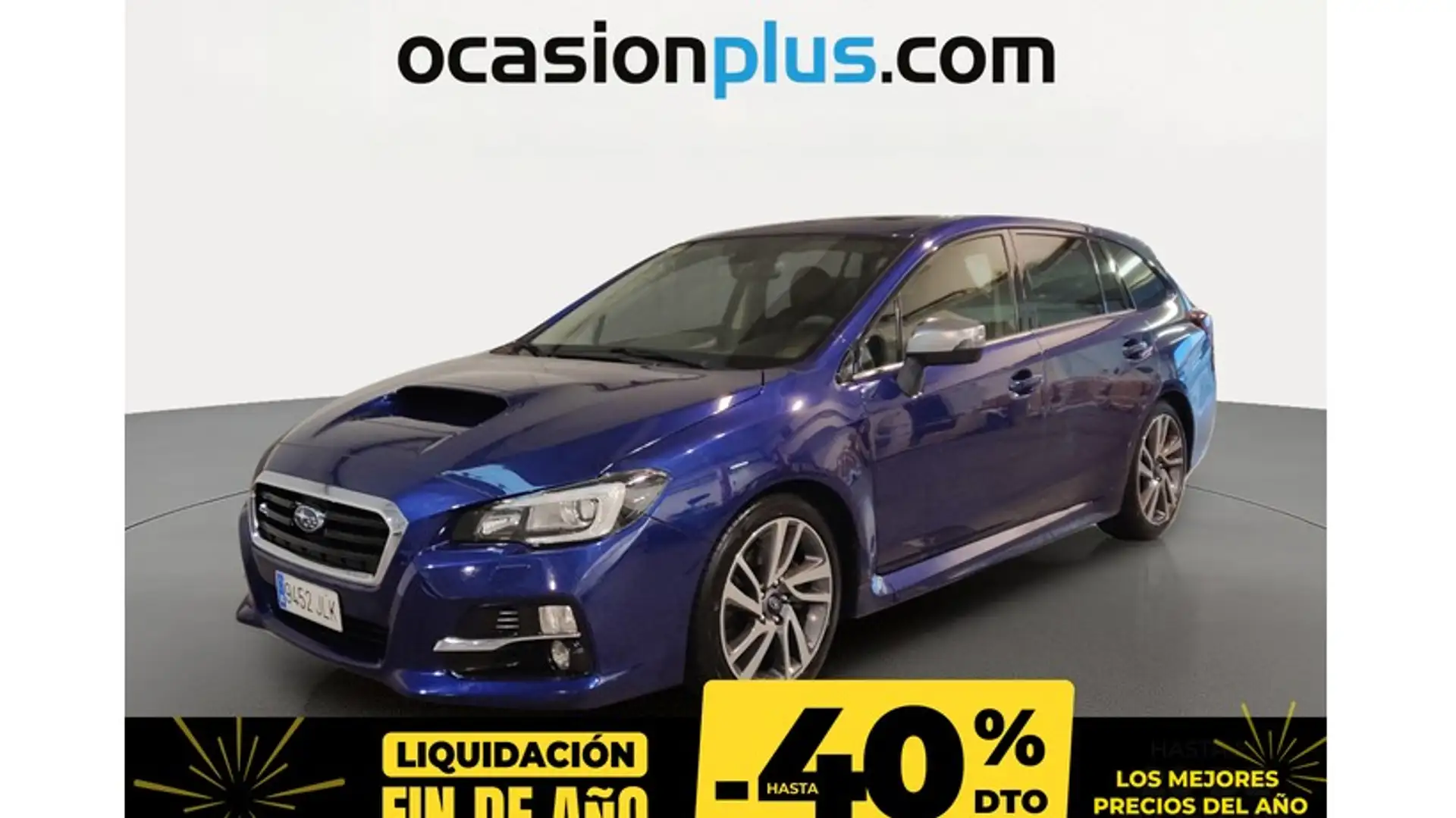 Subaru Levorg 1.6 GT-S Executive Plus Lineartronic Bleu - 1