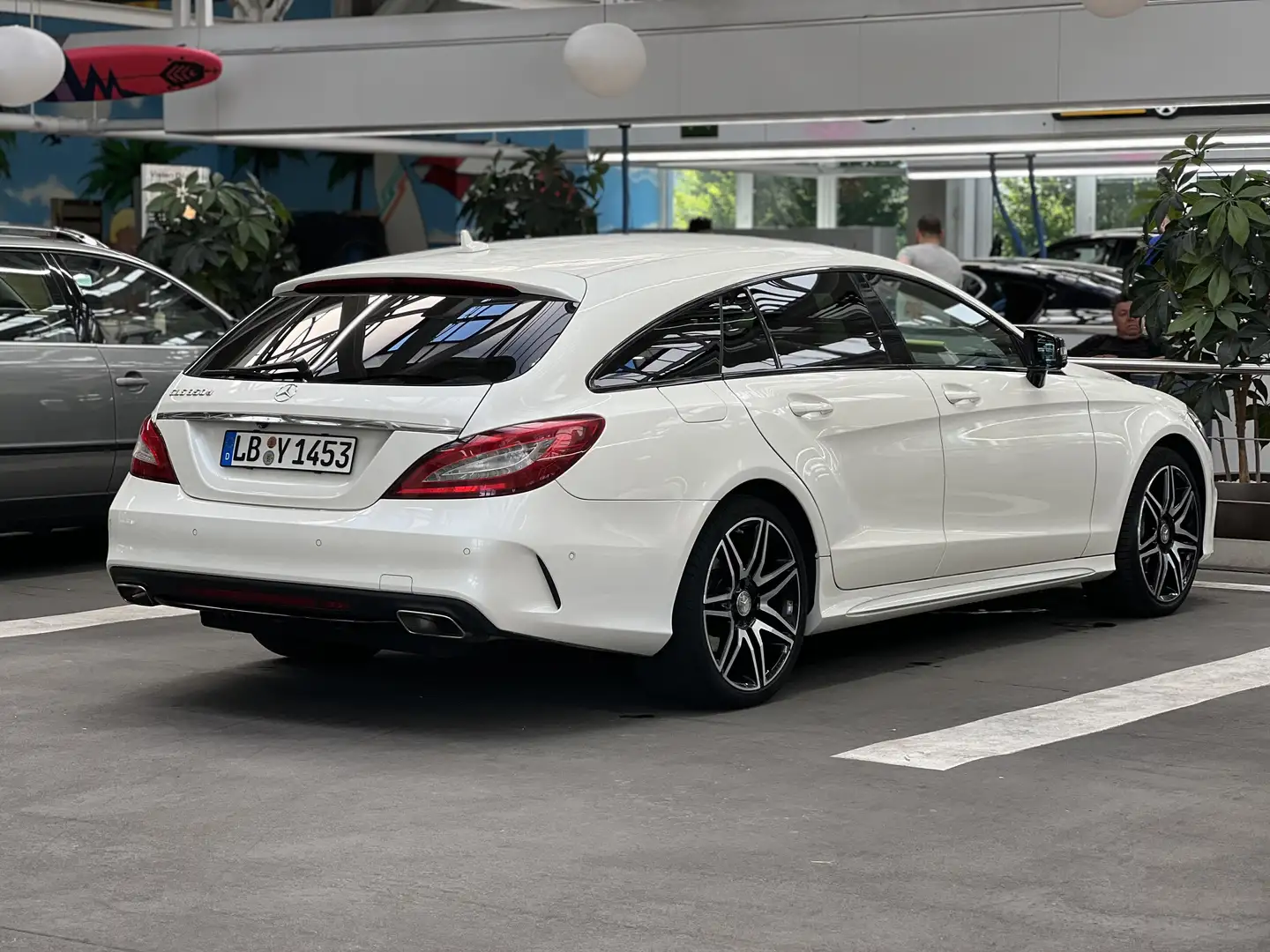 Mercedes-Benz CLS 350 CLS 350 BlueTec / d (218.926) Blanc - 1