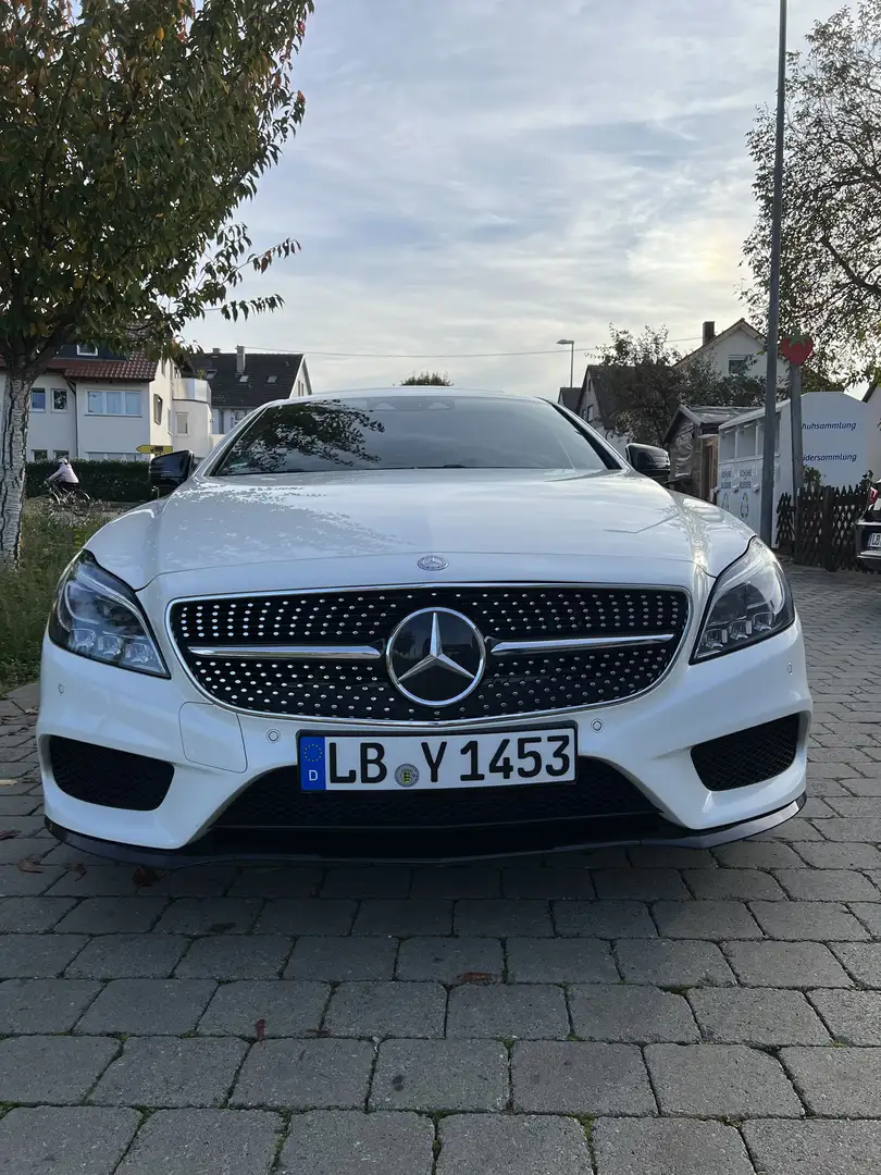 Mercedes-Benz CLS 350 CLS 350 BlueTec / d (218.926) Blanc - 2