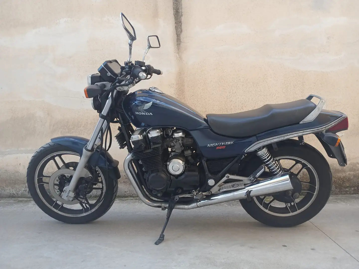 Honda CB 650 Cb Nighthawk 650 Blu/Azzurro - 1