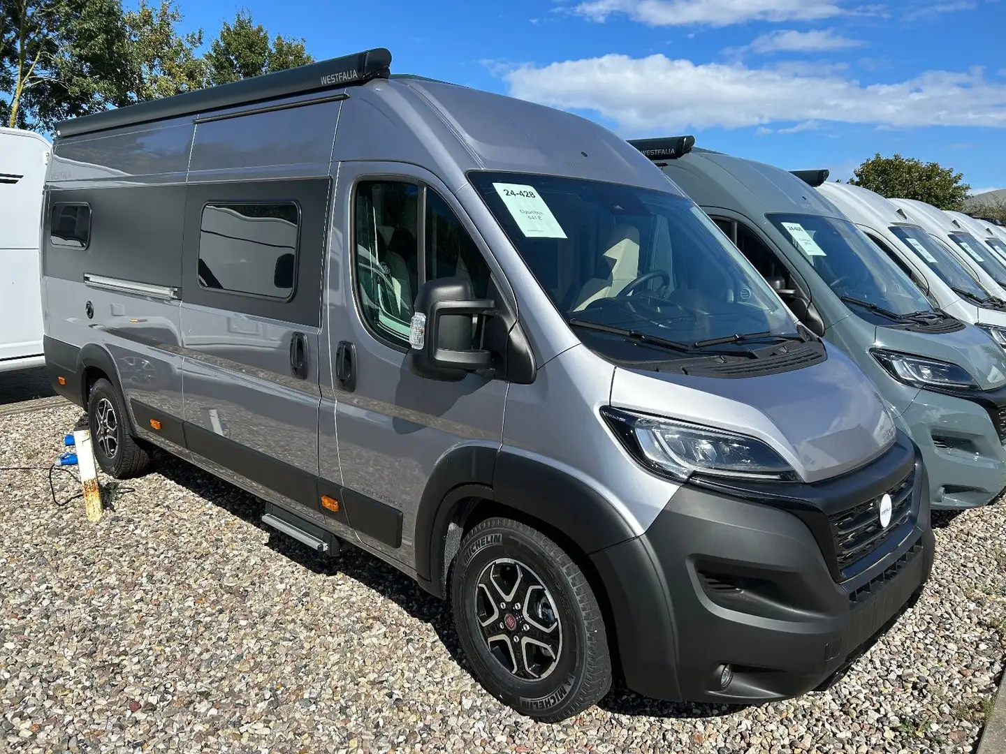 Westfalia Columbus 641E Modelljahr 2023, Grau - 1