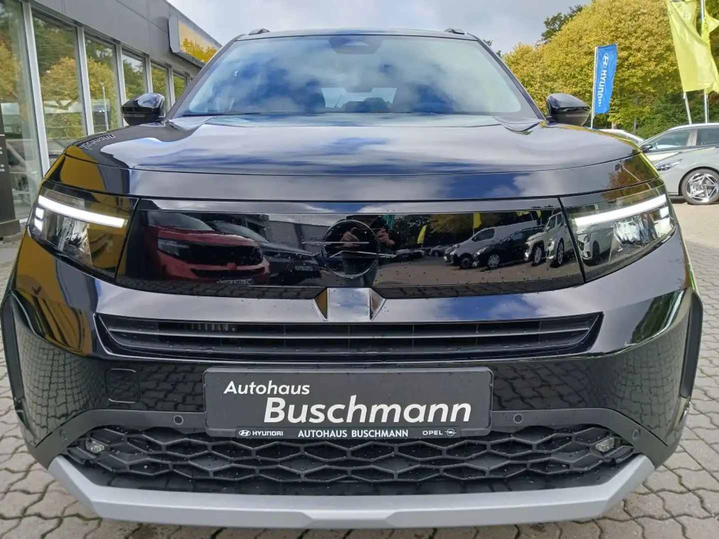 Opel Frontera GS 48V Hybrid eDCT +TECH-PAKET+ Nero - 2