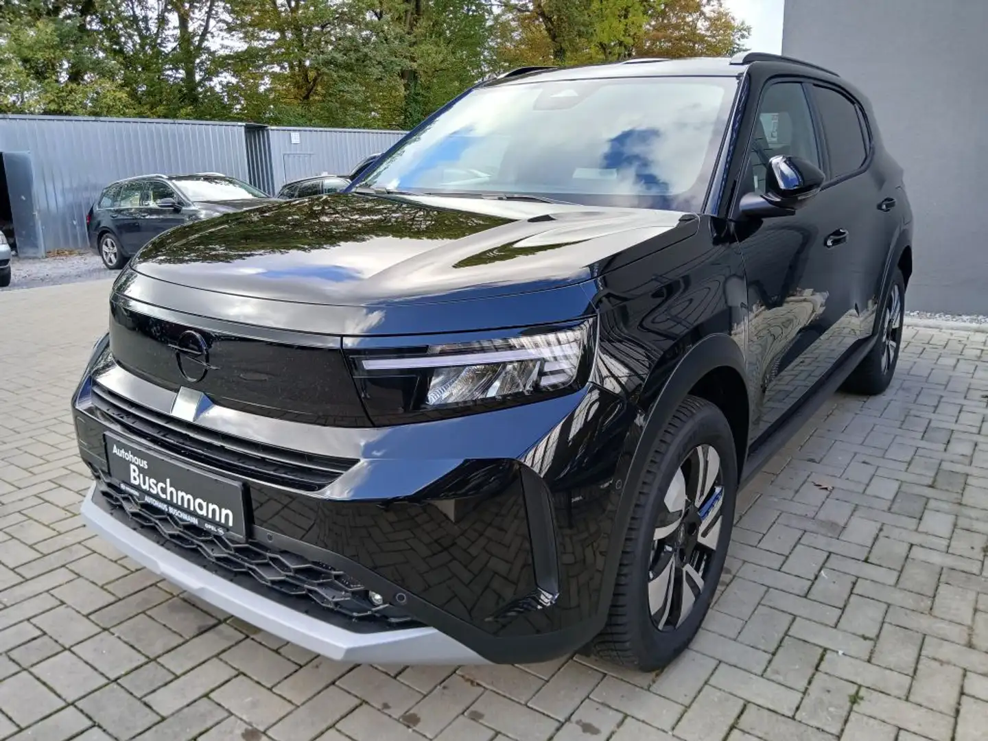 Opel Frontera GS 48V Hybrid eDCT +TECH-PAKET+ Nero - 1