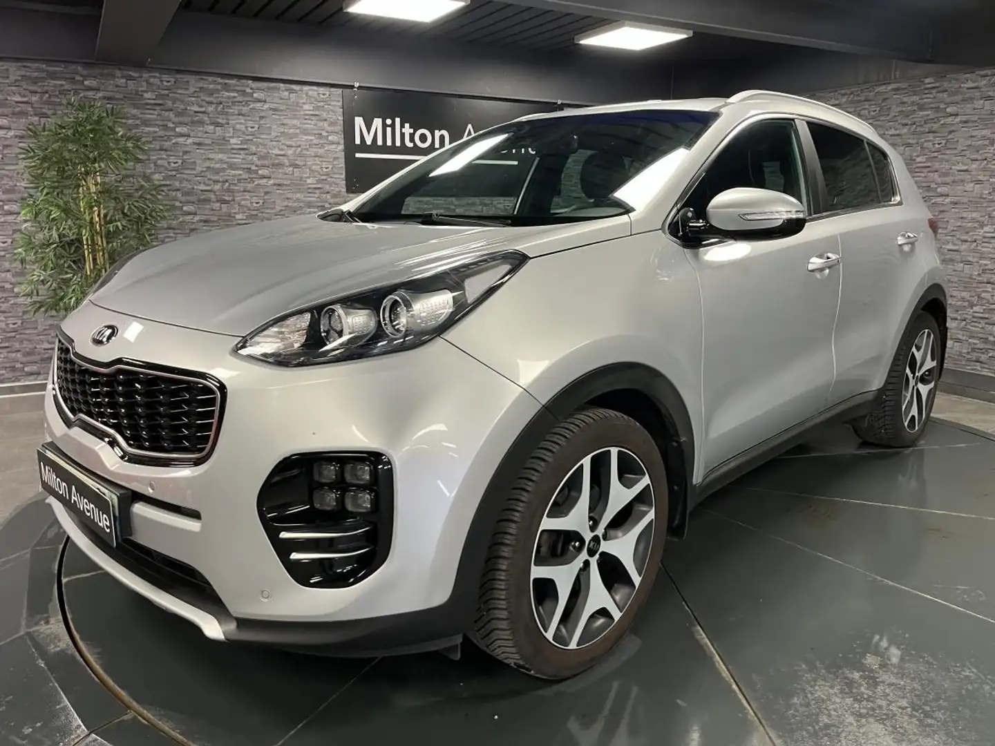 Kia Sportage Sportage 1.7 CRDI - 141 - BV DCT - GT Line Gris - 1