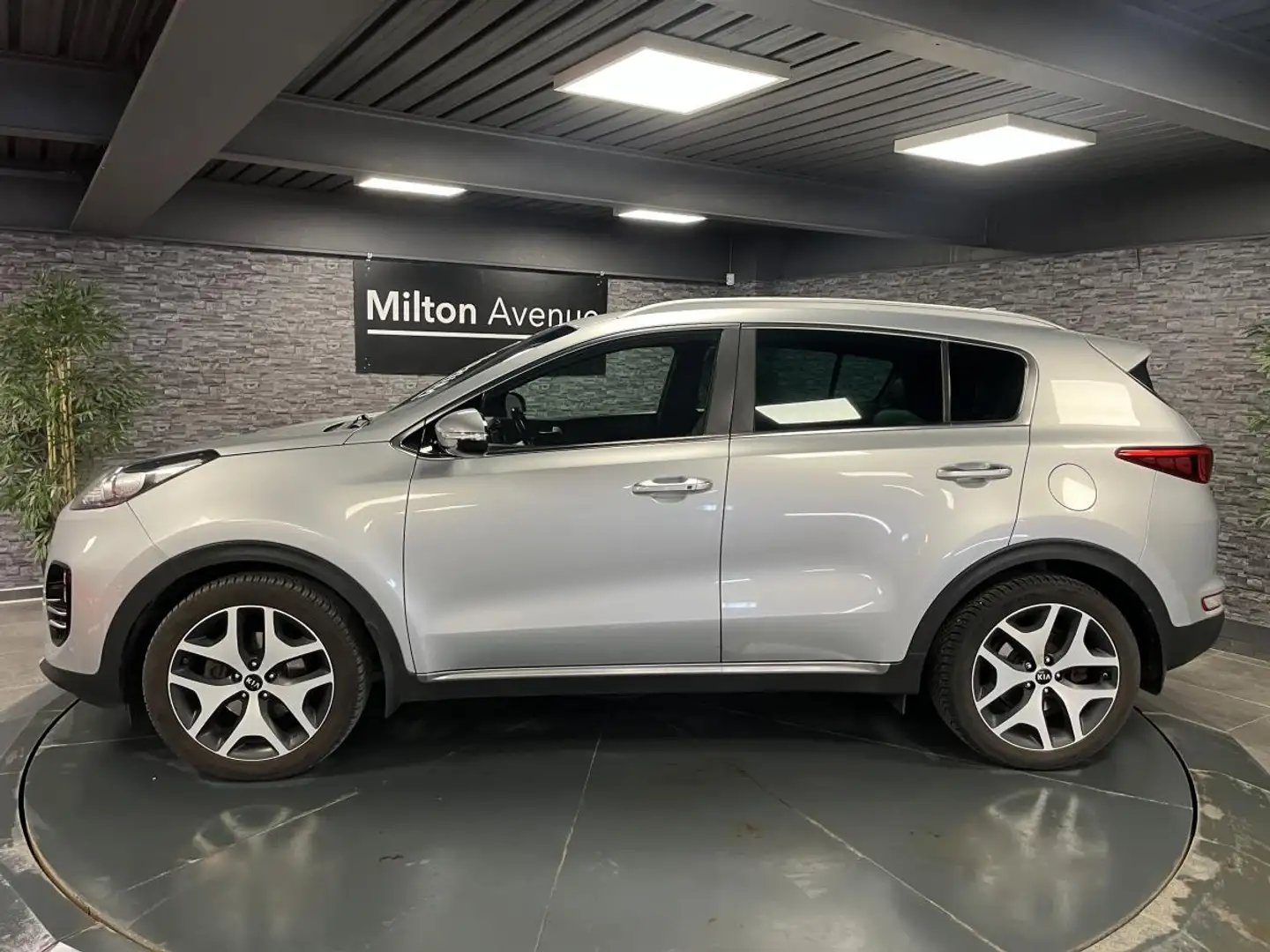 Kia Sportage Sportage 1.7 CRDI - 141 - BV DCT - GT Line Gris - 2