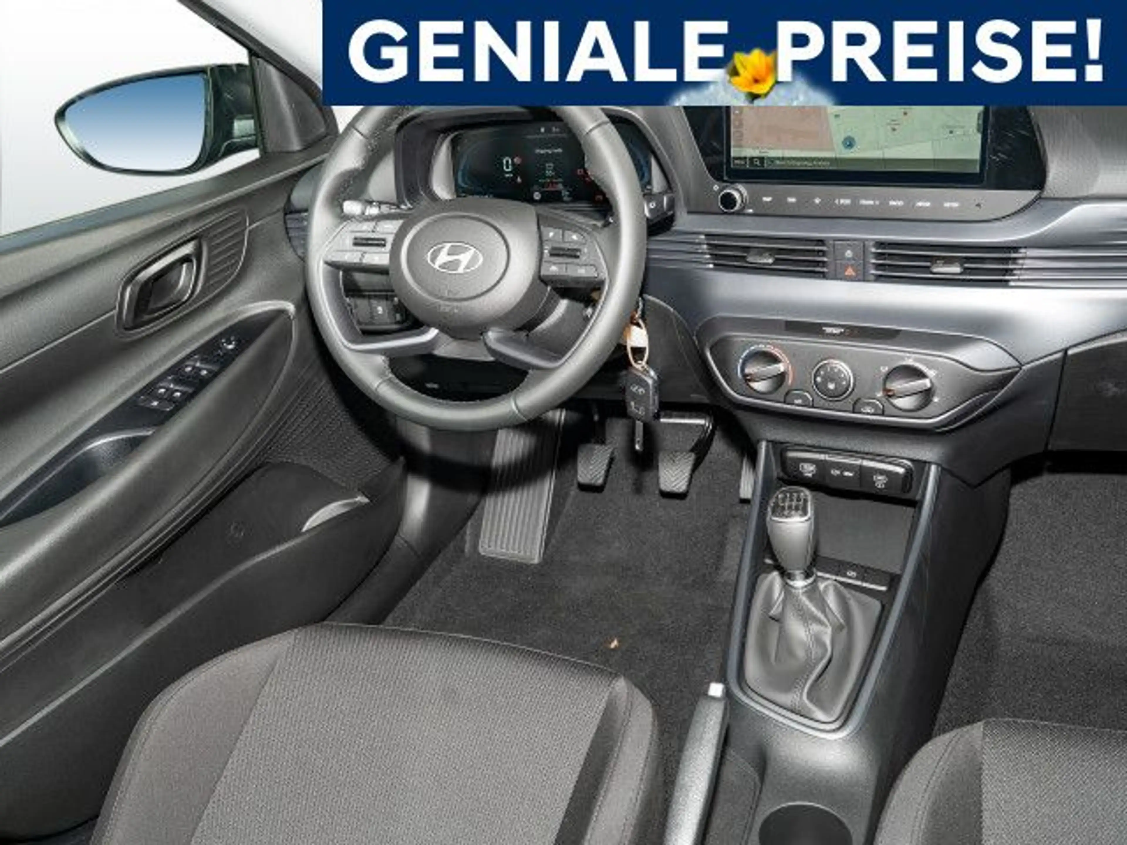 Hyundai BAYON Select 1.0 Turbo Benzin Bluetooth Navi Klima — photo 6