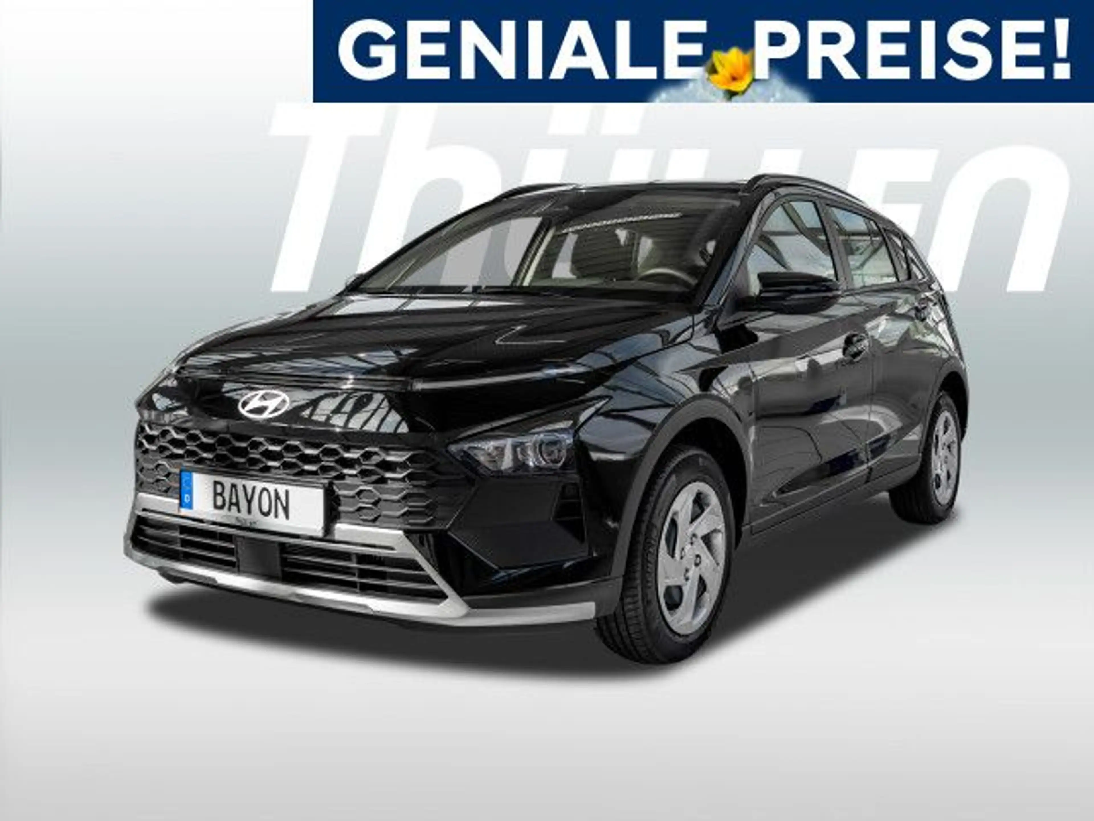 Hyundai BAYON Select 1.0 Turbo Benzin Bluetooth Navi Klima