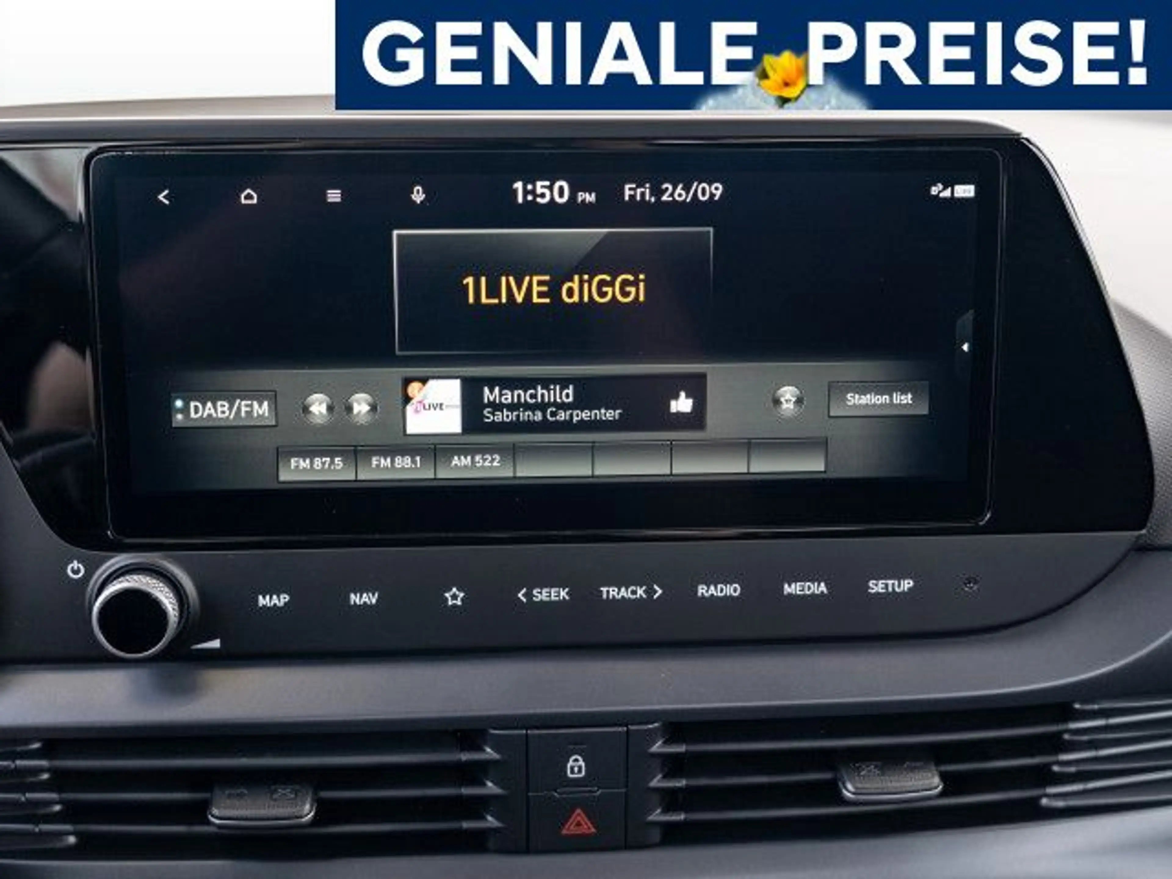 Hyundai BAYON Select 1.0 Turbo Benzin Bluetooth Navi Klima — photo 15