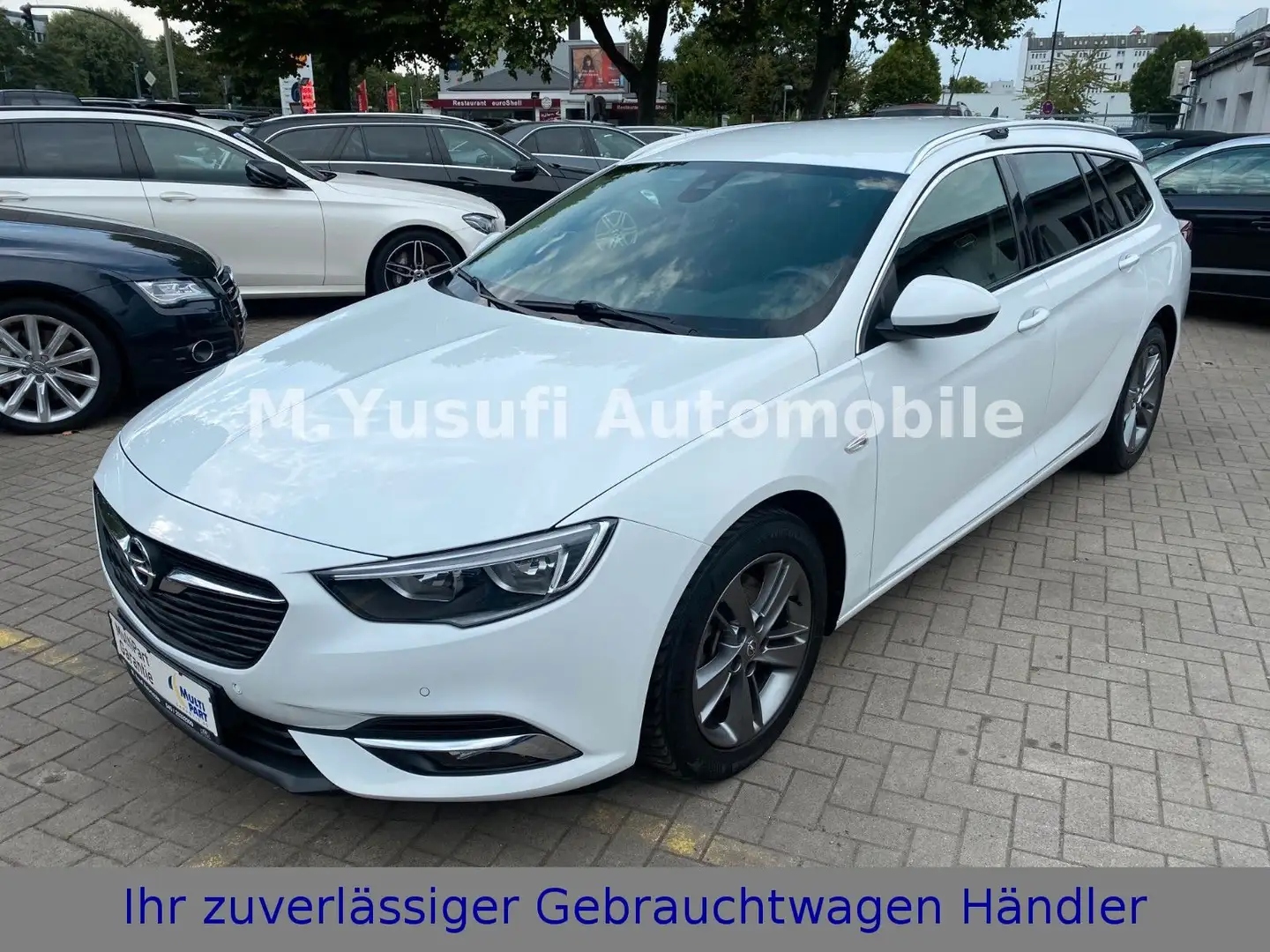 Opel Insignia INSIGNIA B 1.6 CDTI ST DYNAMIC NAVI|LEDER|EURO6 Blanc - 1