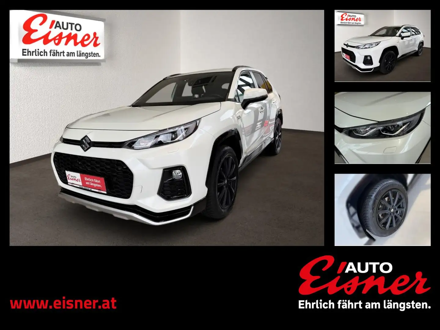 Suzuki Across 2.5 PHEV E-Four Flash CVT ABS ESP Weiß - 1