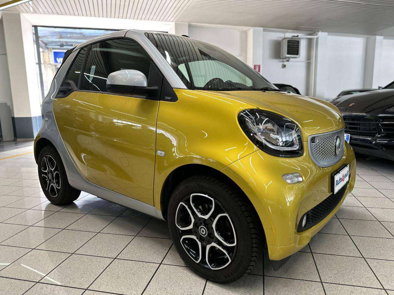 smart forTwo 0.9 Turbo Basis Prime Cabrio