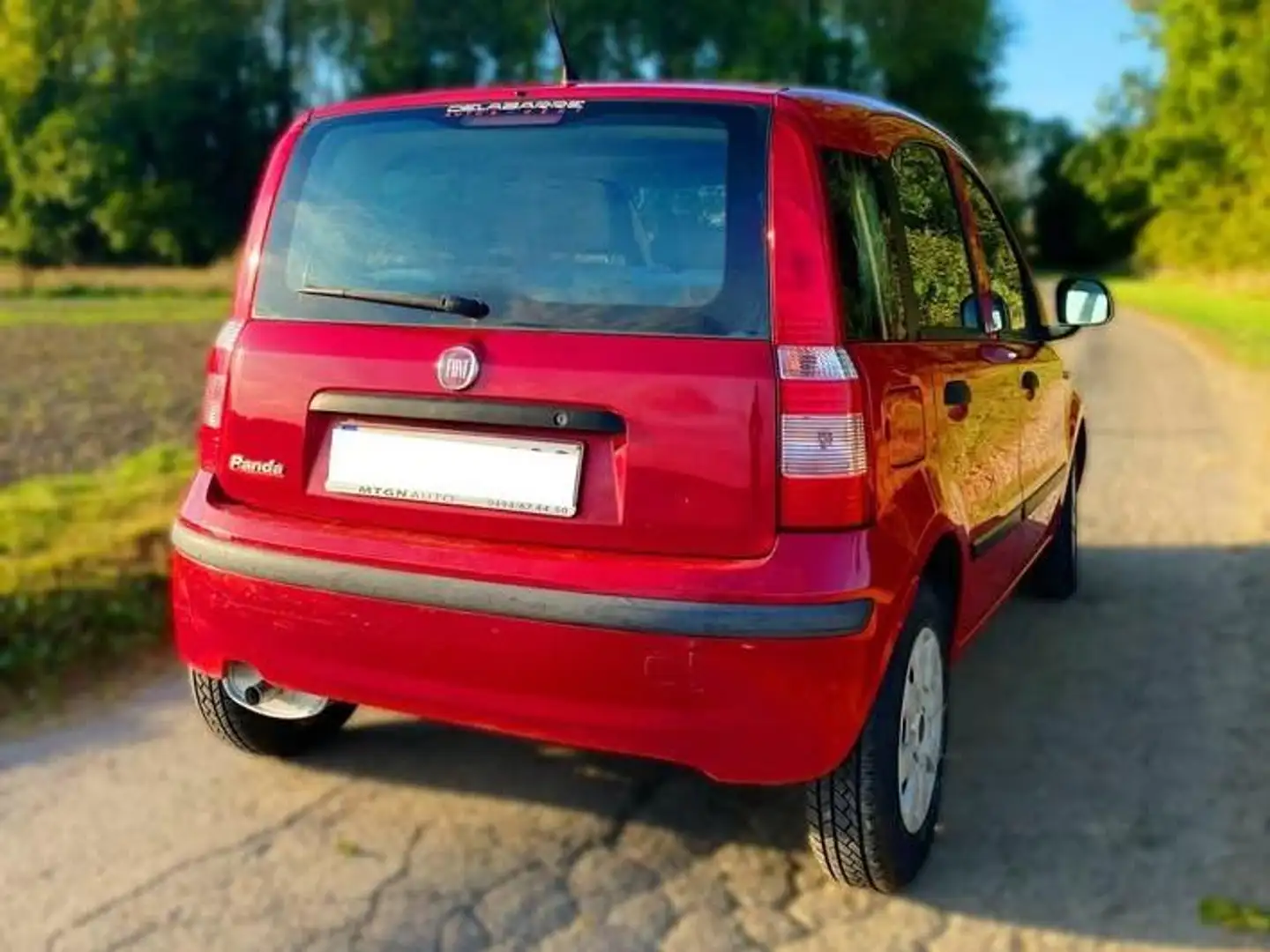 Fiat Panda Panda 1.1i Active Rouge - 2