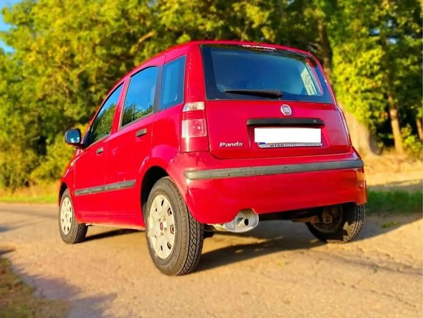 Fiat Panda Panda 1.1i Active Rouge - 1