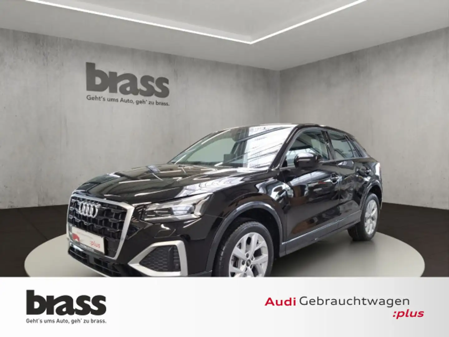Audi Q2 Advanced 35 TFSI 110(150) kW(PS) S tronic Zwart - 1
