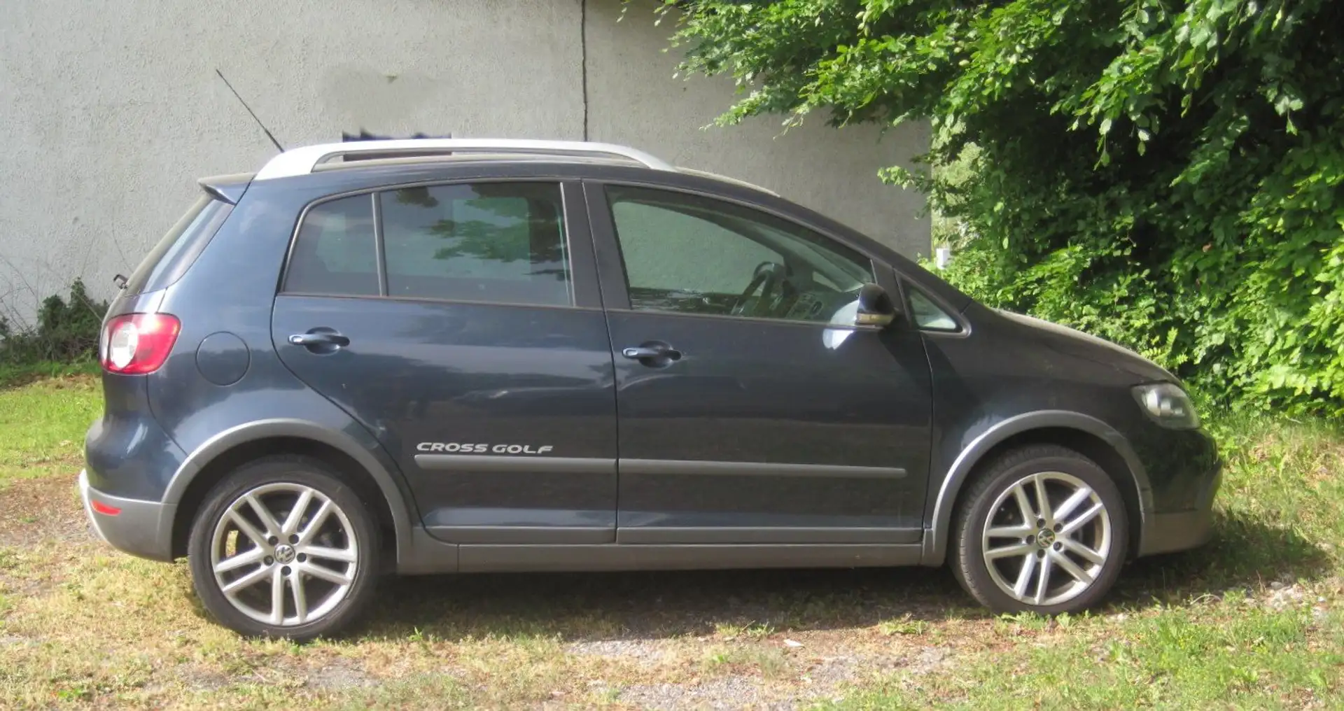 Volkswagen Golf Plus 2.0 TDI DPF CrossGolf Bleu - 1