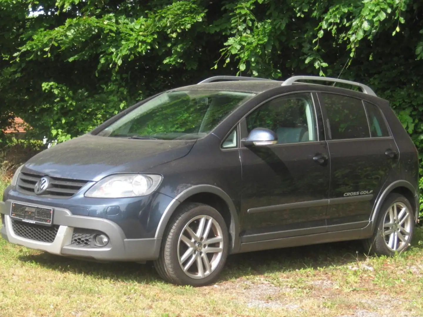 Volkswagen Golf Plus 2.0 TDI DPF CrossGolf Bleu - 2