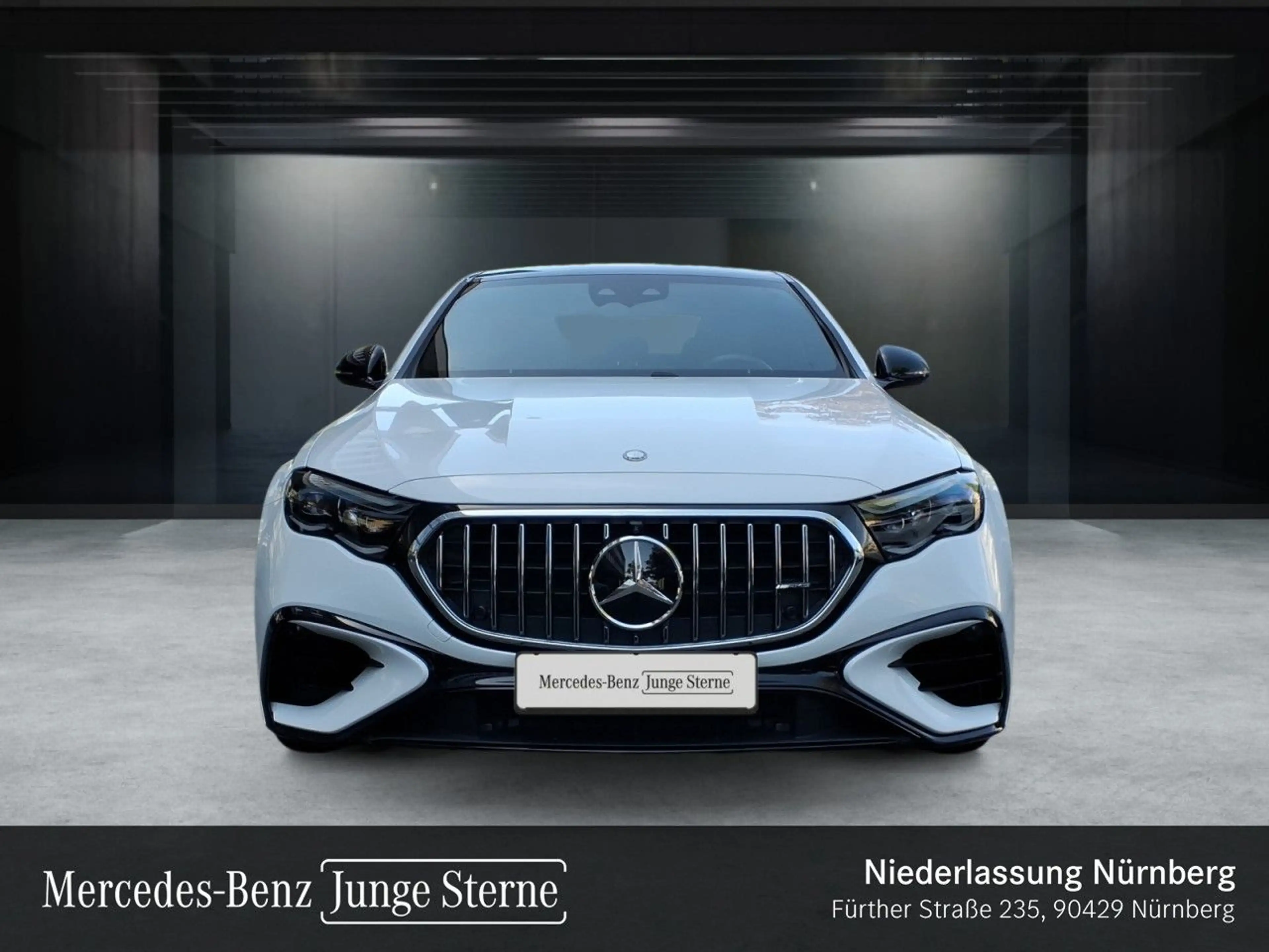 Mercedes-Benz E 53 AMG 4M Hybrid Driversp Fahrass 360° Pano HUD — photo 3