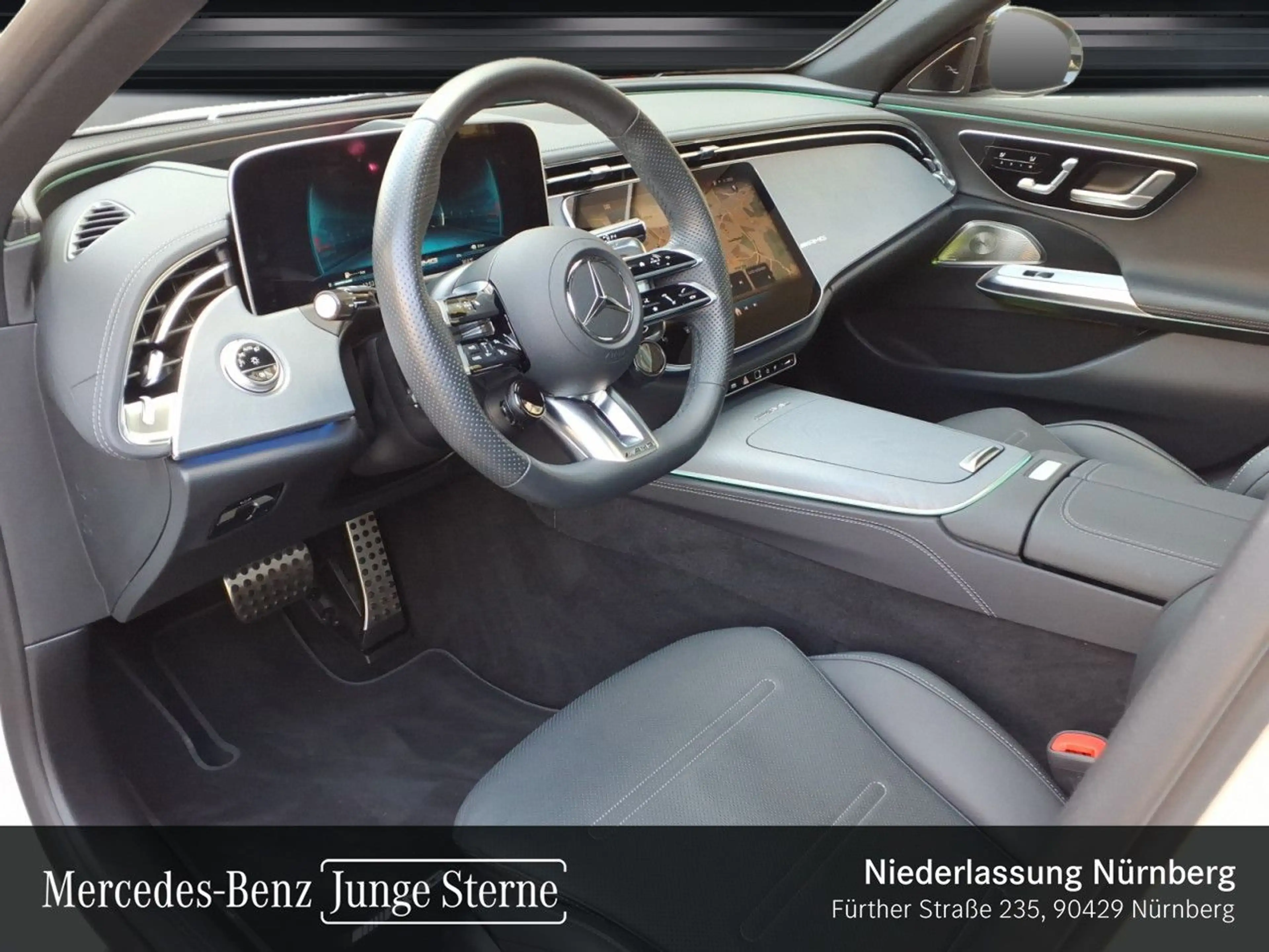 Mercedes-Benz E 53 AMG 4M Hybrid Driversp Fahrass 360° Pano HUD — photo 9