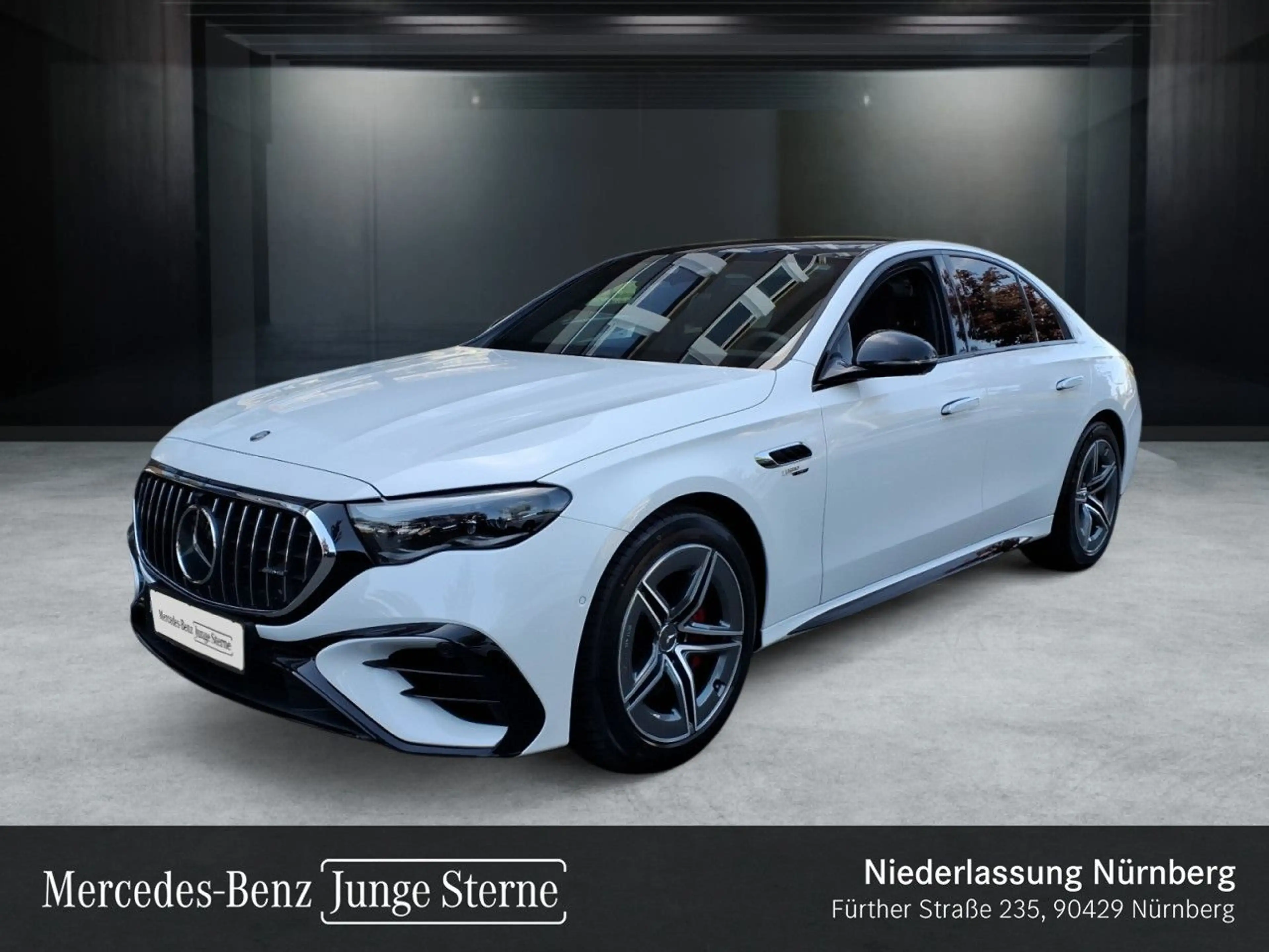 Mercedes-Benz E 53 AMG 4M Hybrid Driversp Fahrass 360° Pano HUD — photo 2