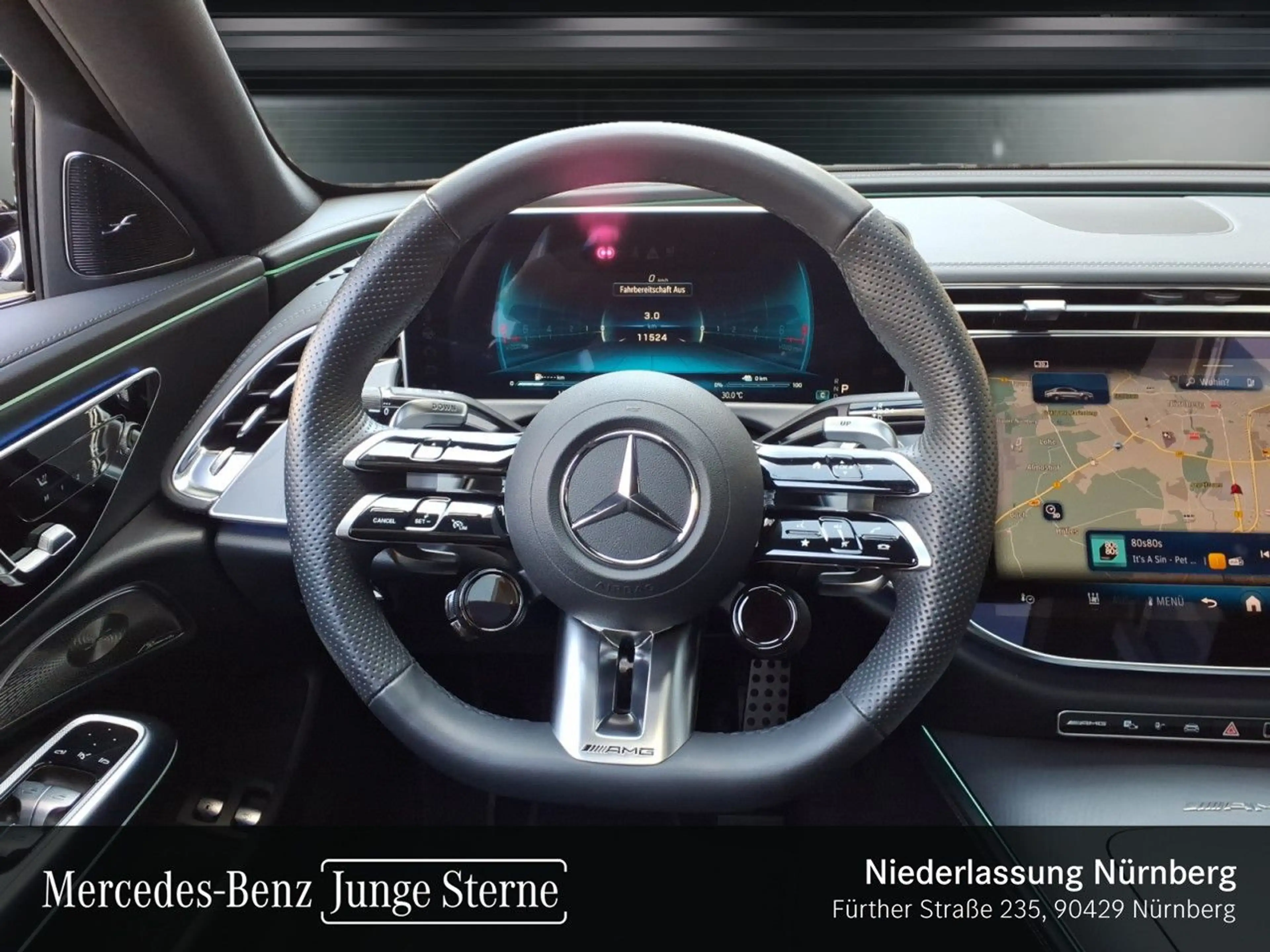 Mercedes-Benz E 53 AMG 4M Hybrid Driversp Fahrass 360° Pano HUD — photo 10