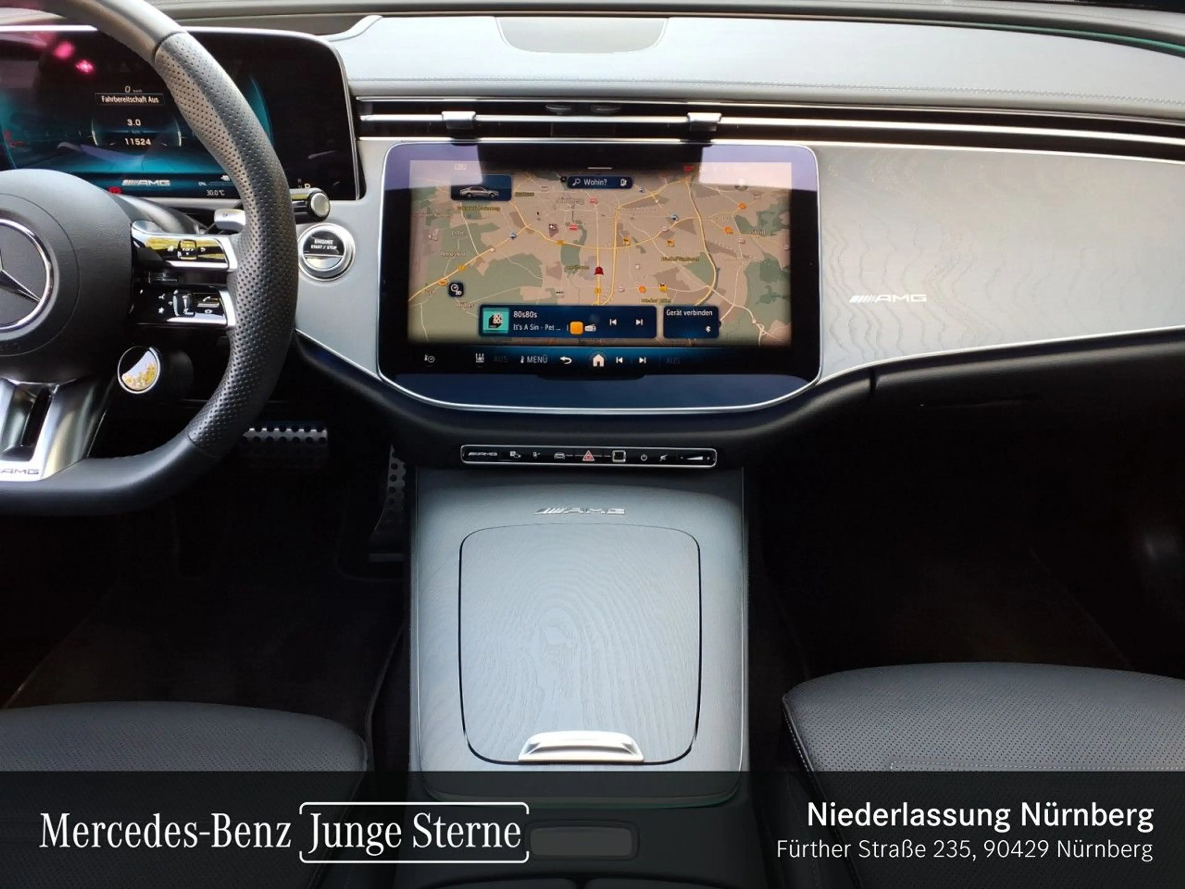 Mercedes-Benz E 53 AMG 4M Hybrid Driversp Fahrass 360° Pano HUD — photo 13