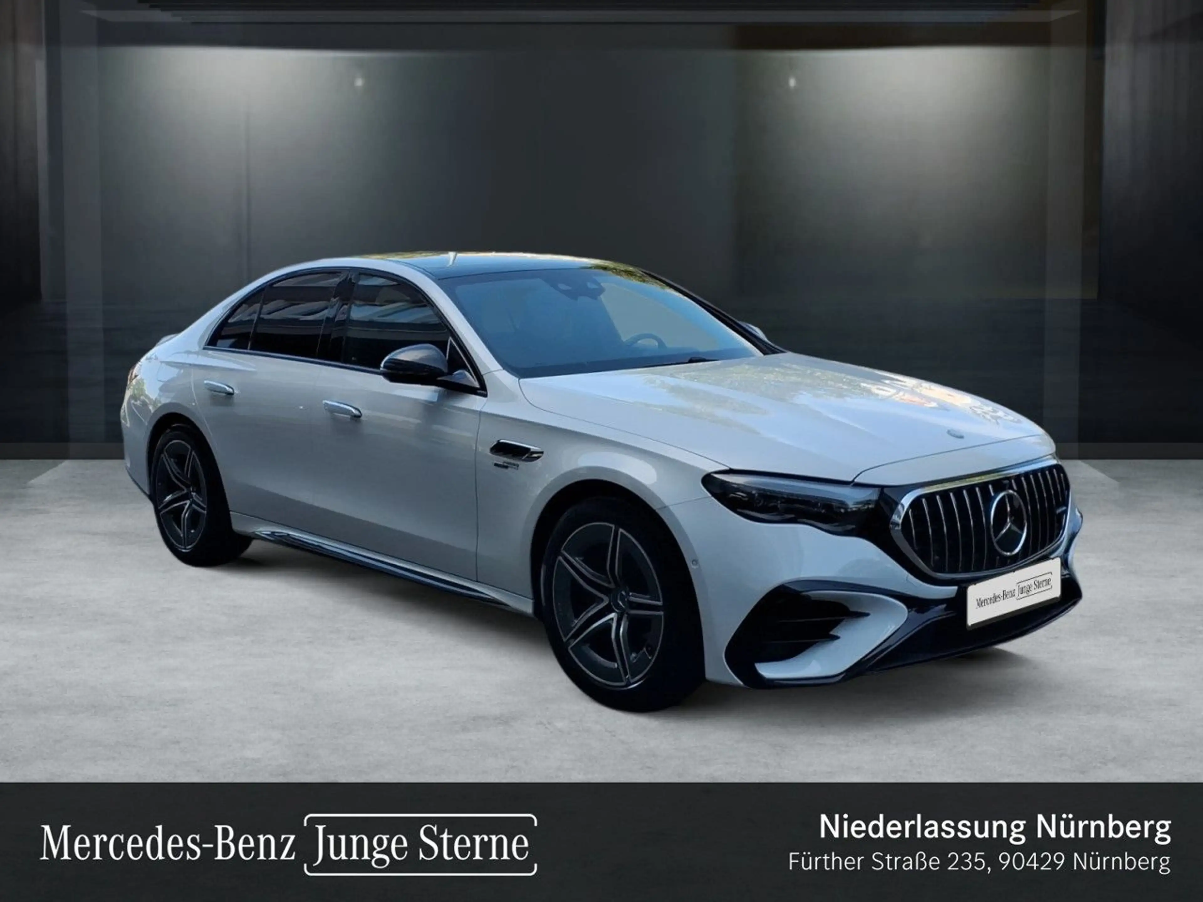 Mercedes-Benz E 53 AMG 4M Hybrid Driversp Fahrass 360° Pano HUD — photo 5