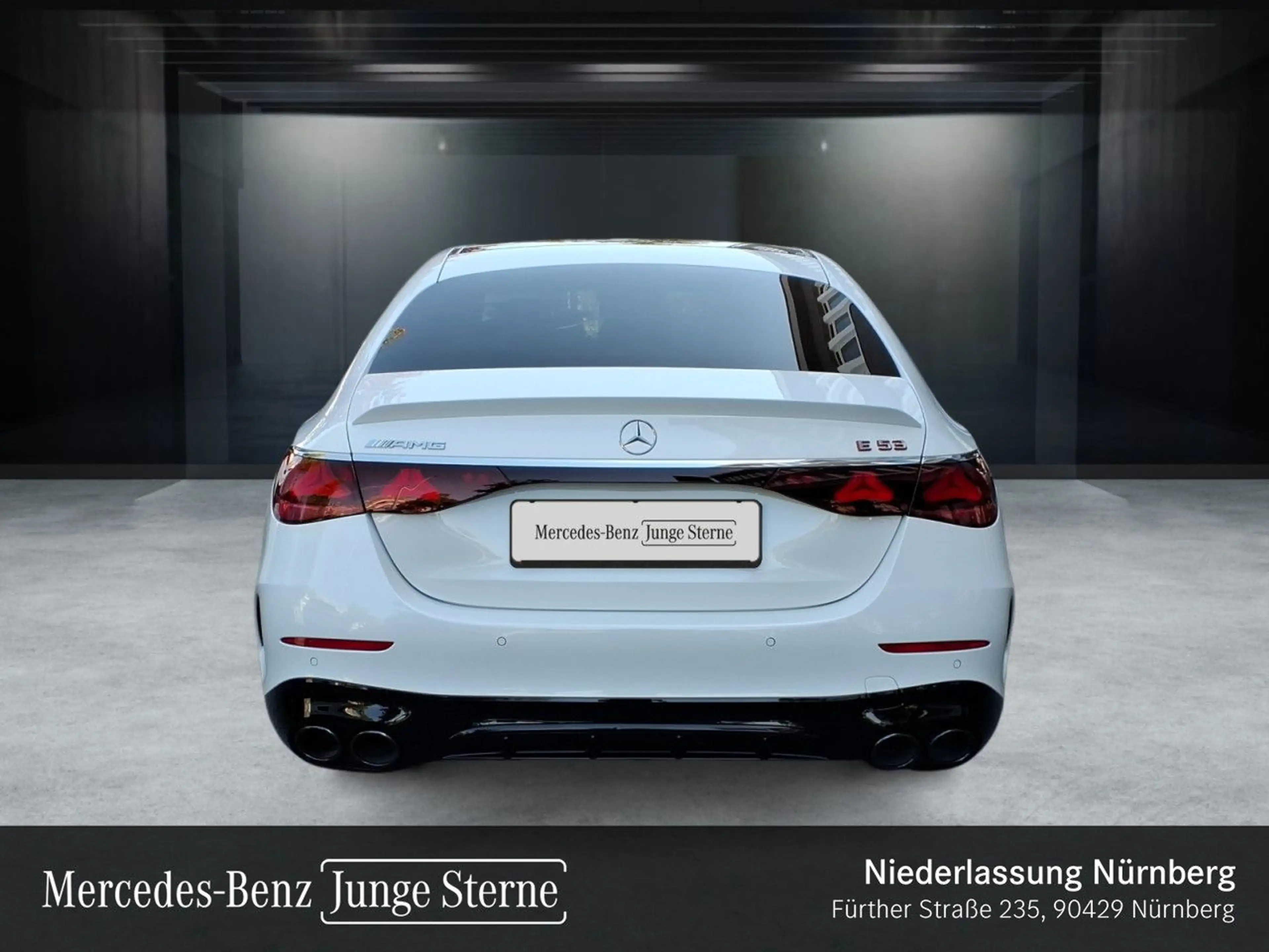 Mercedes-Benz E 53 AMG 4M Hybrid Driversp Fahrass 360° Pano HUD — photo 6
