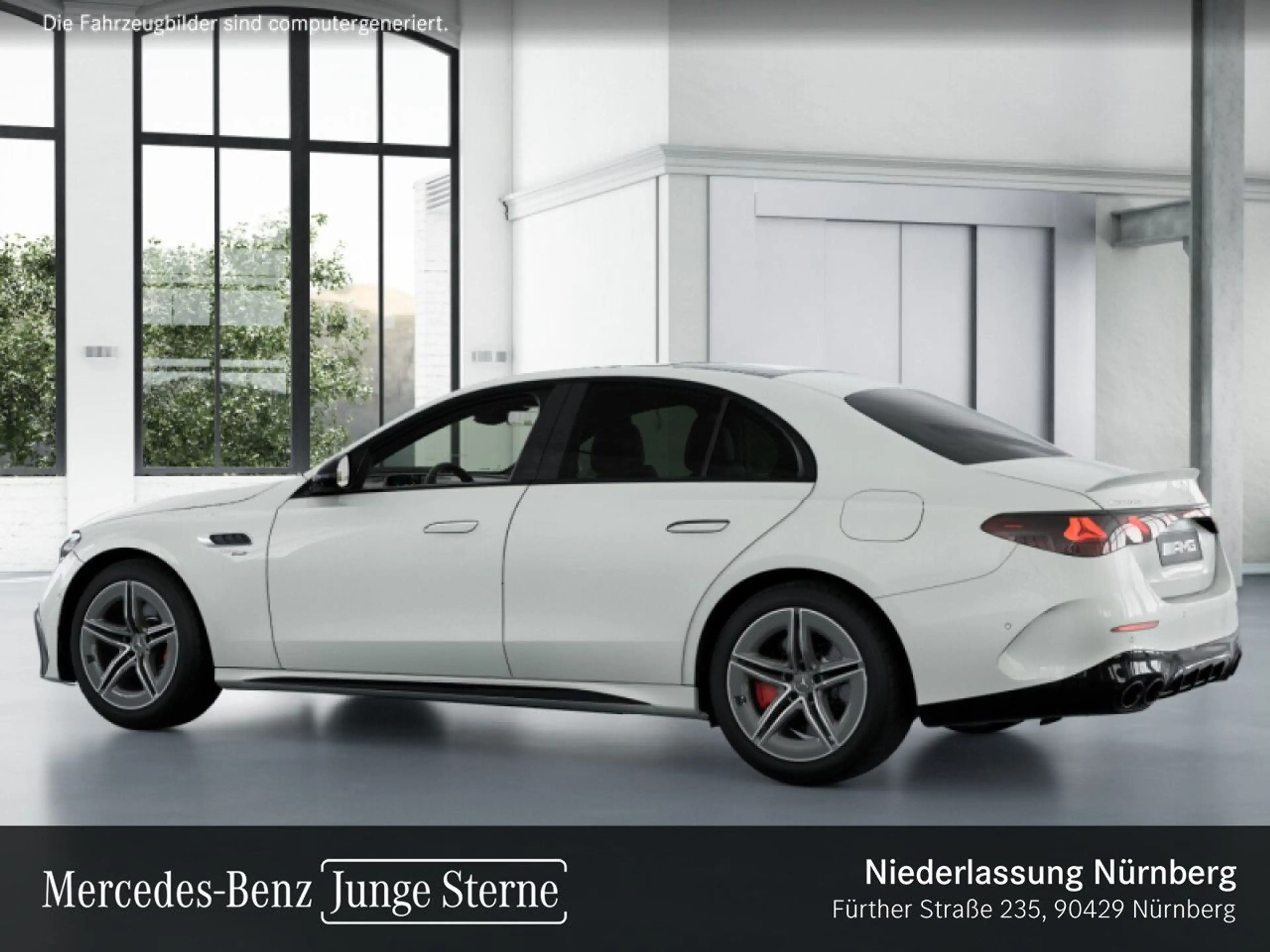 Mercedes-Benz E 53 AMG 4M Hybrid Driversp Fahrass 360° Pano HUD — photo 15